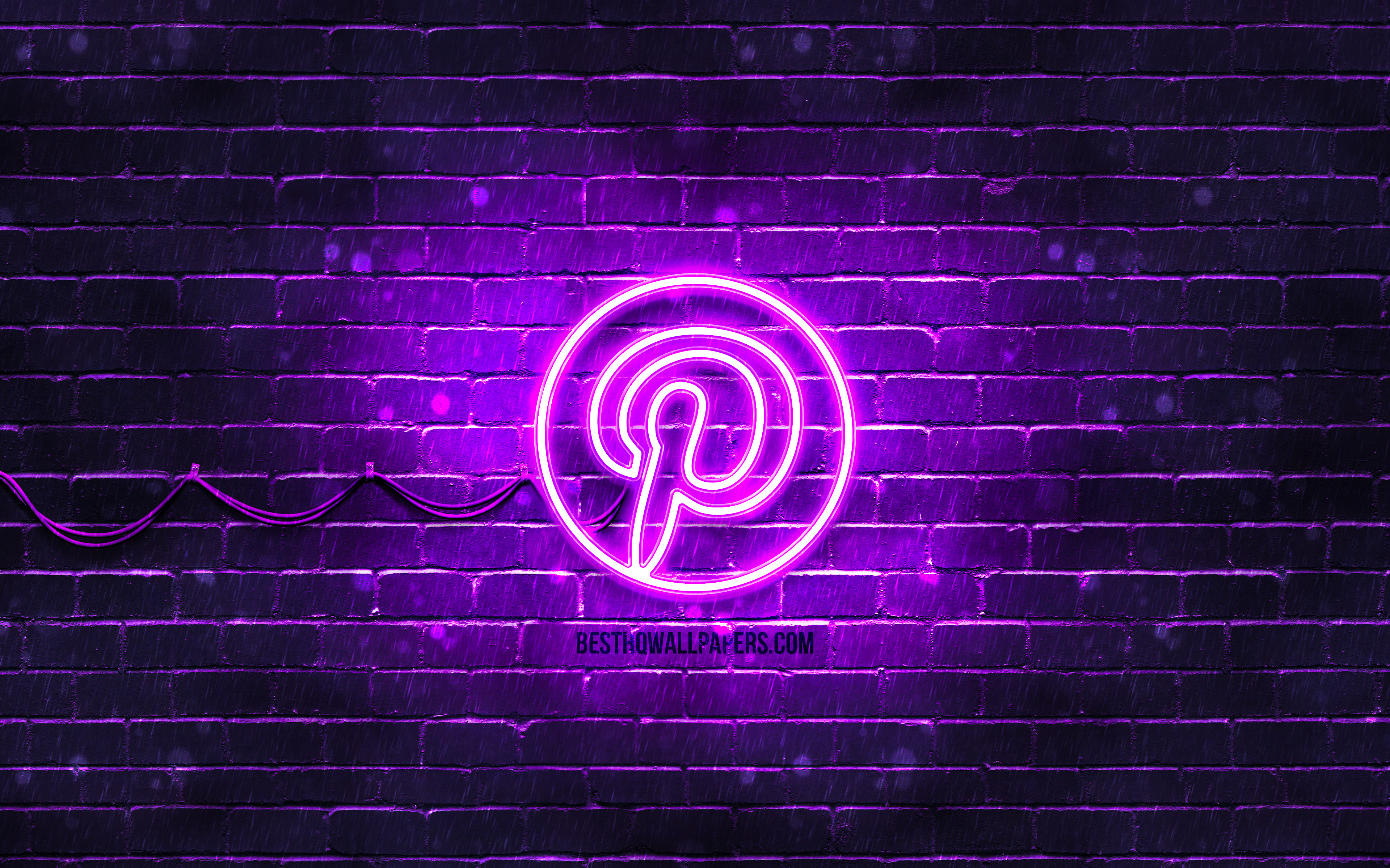 Pinterest, logo, logos, pink, HD phone wallpaper | Peakpx