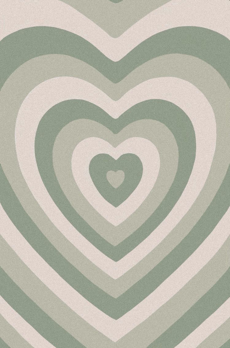 sage green heart indie wallpaper. Mint green aesthetic, iPhone wallpaper green, Dark green aesthetic