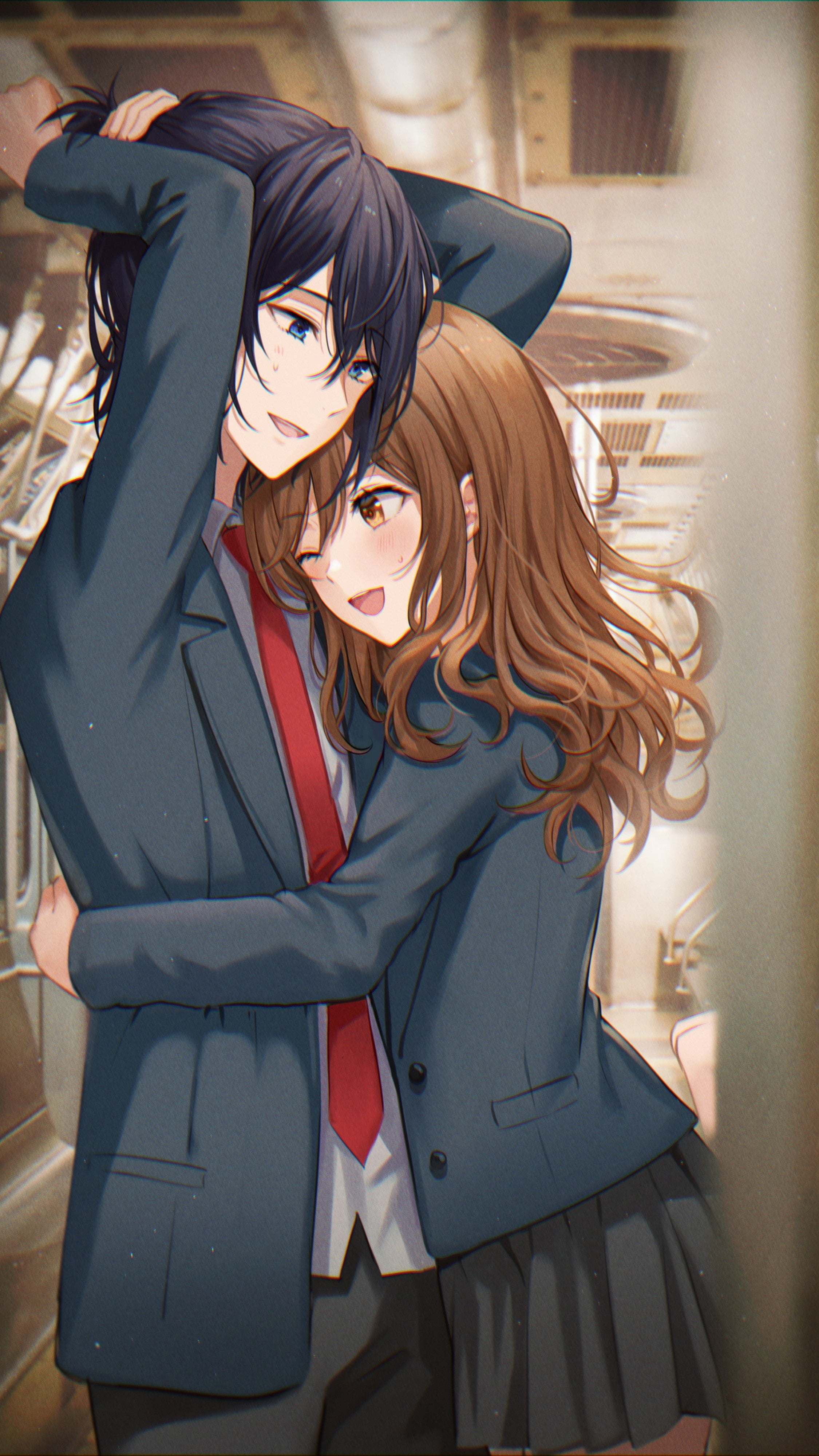 Horimiya Wallpapers on WallpaperDog