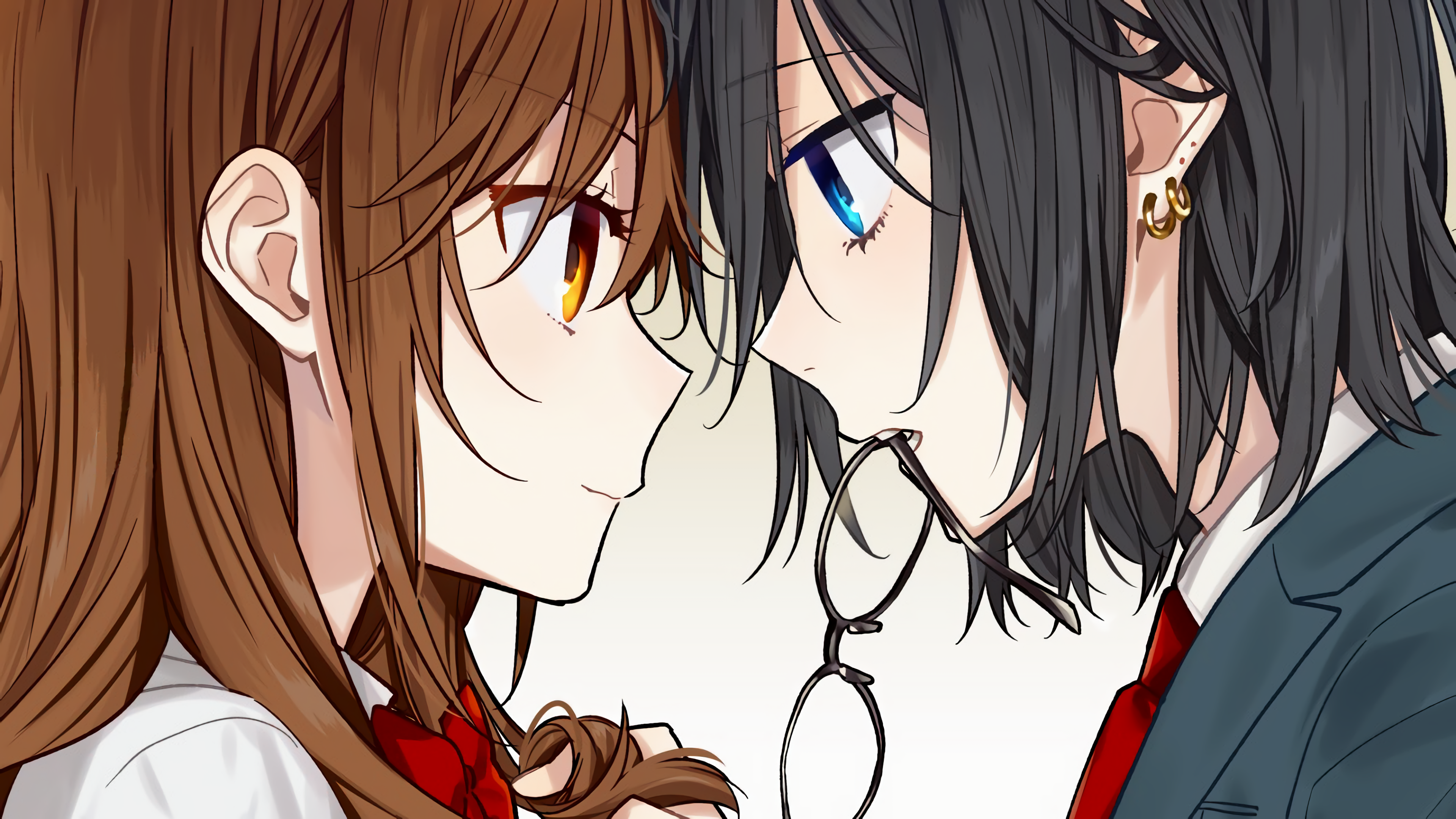 Izumi Miyamura Hori Kyouko 4k Ultra HD Wallpaper