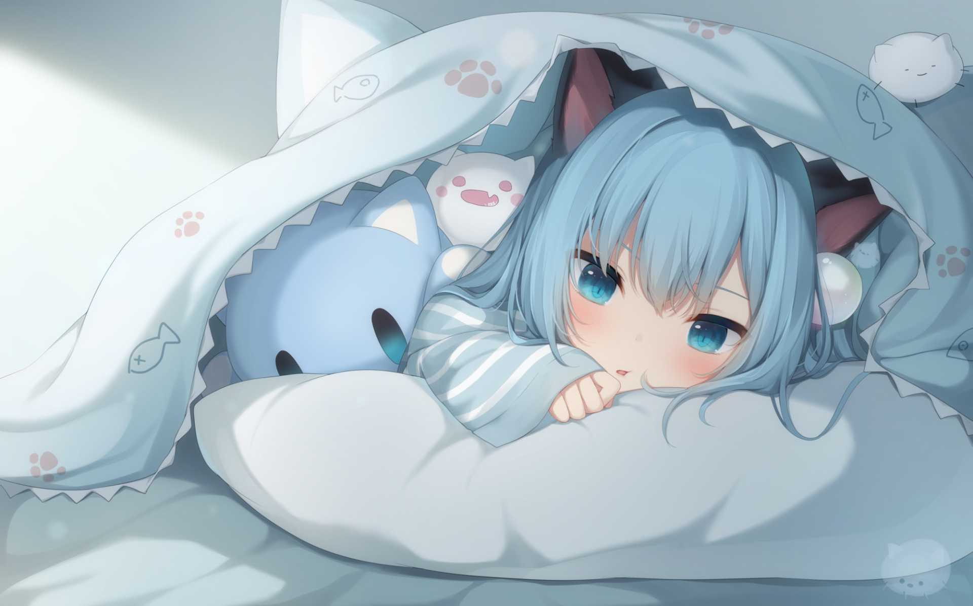 Nekoha Shizuku HD Wallpaper and Background Image