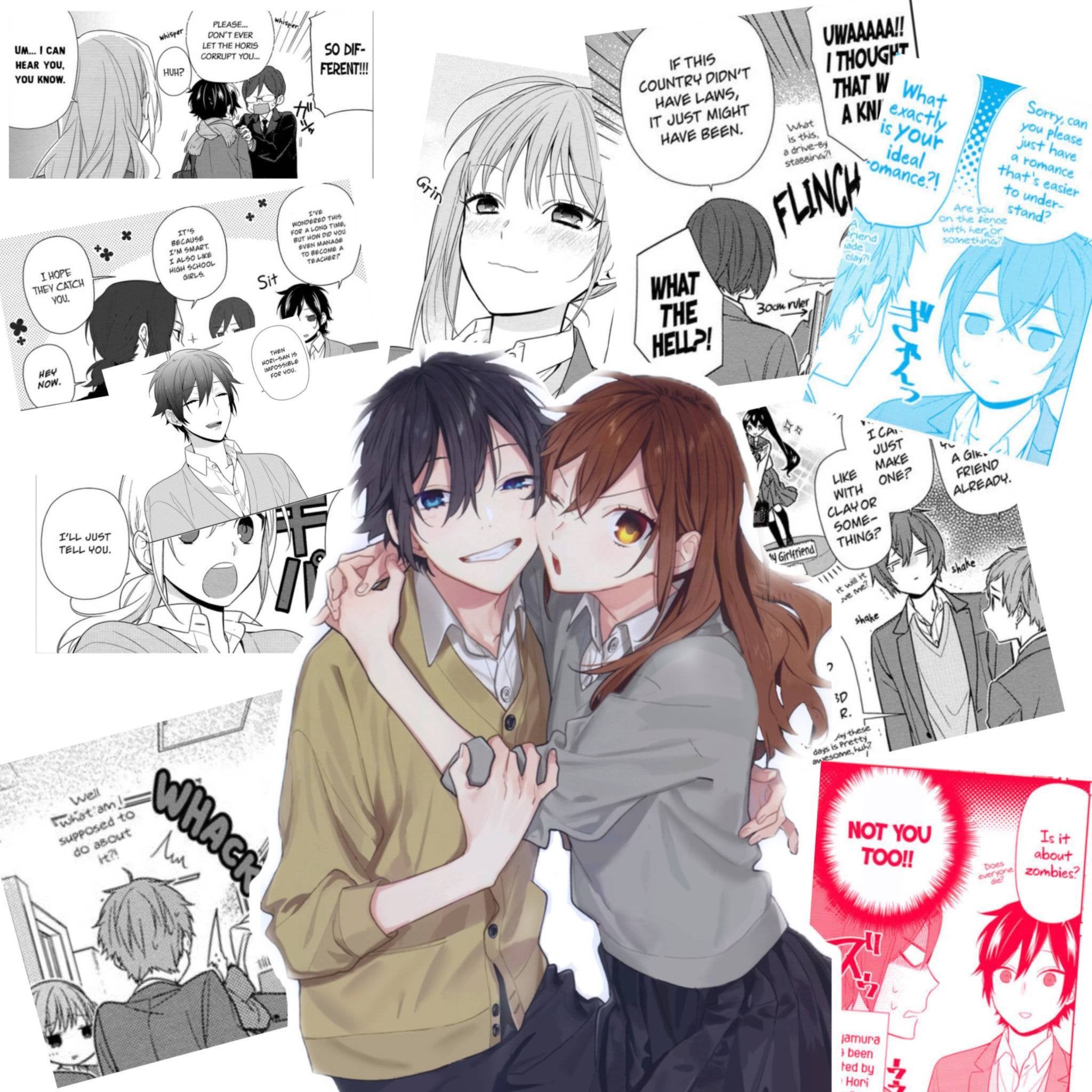 Miyamura fanart : r/Horimiya