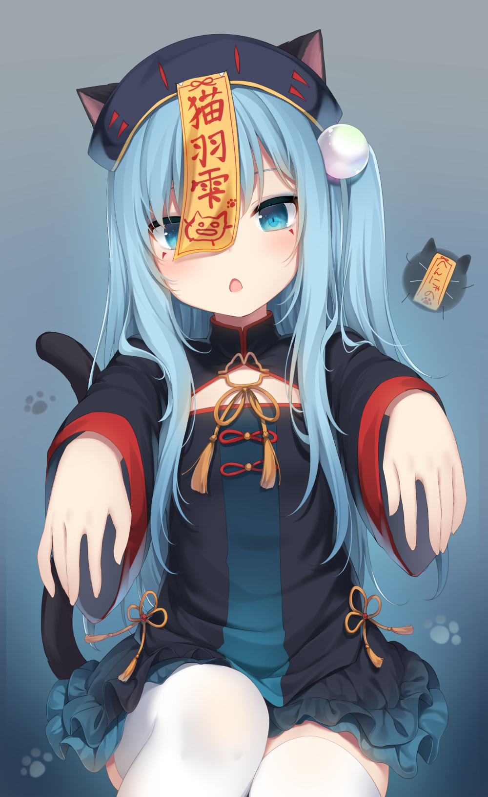 nekoha shizuku (original) drawn