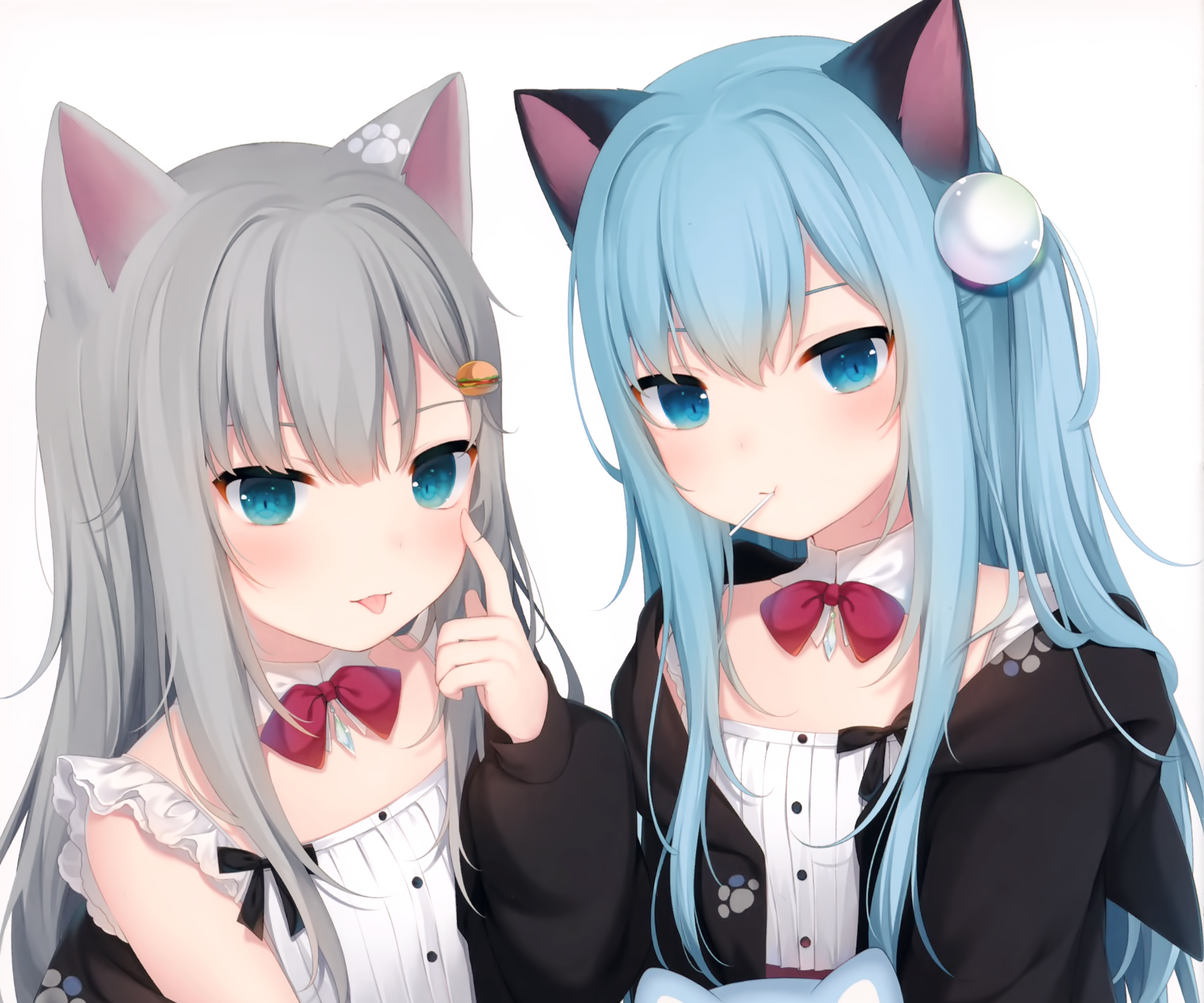 Nekoha Shizuku, Nachoneko (Original Character) HD Wallpaper