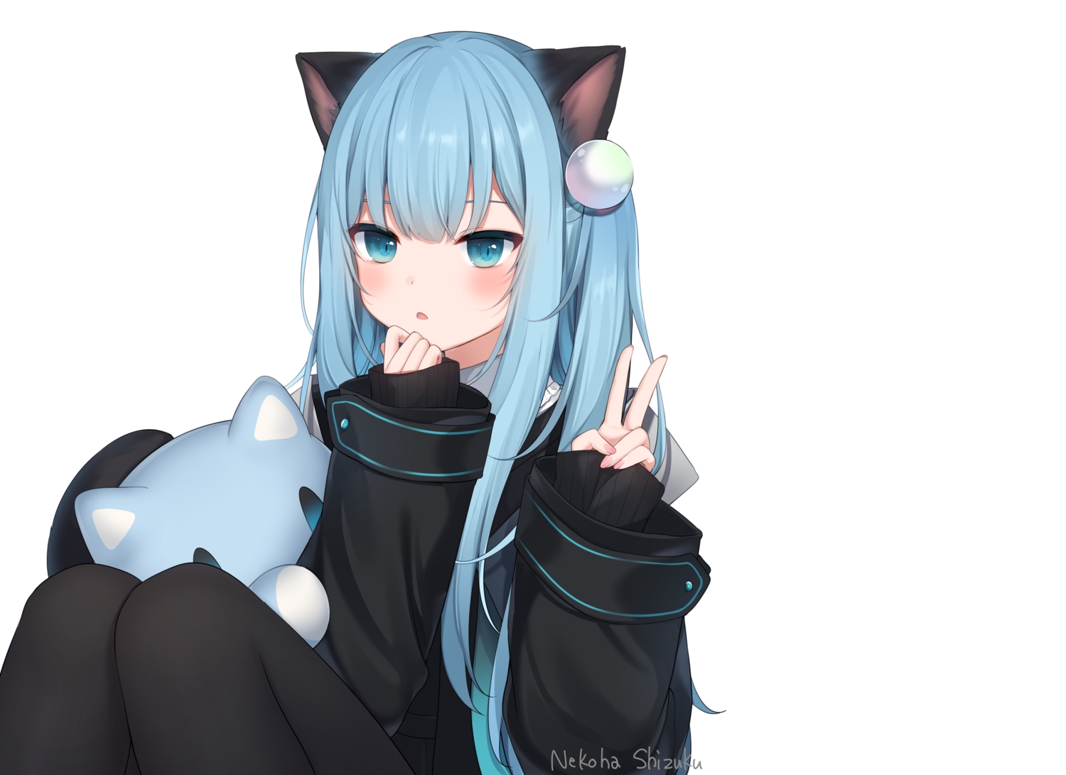 Nekoha Shizuku Wallpapers - Wallpaper Cave