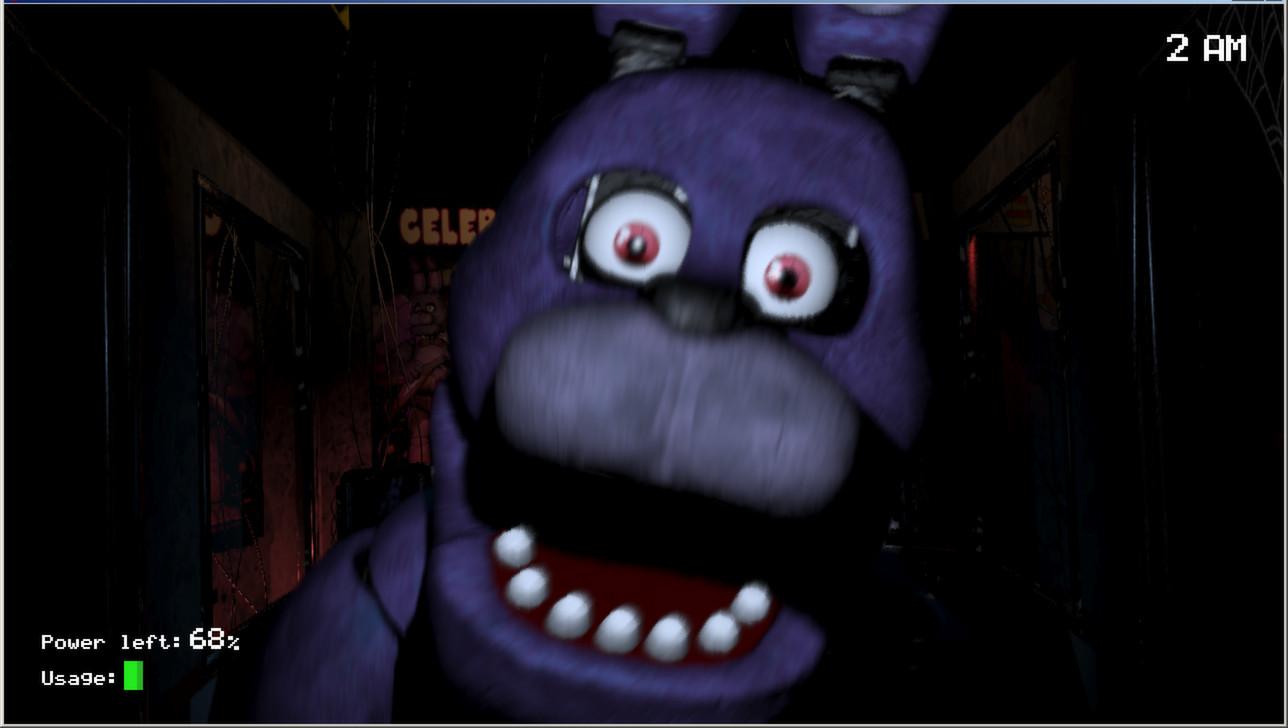 Deaths and Jumpscares. Five Nights at Freddy's