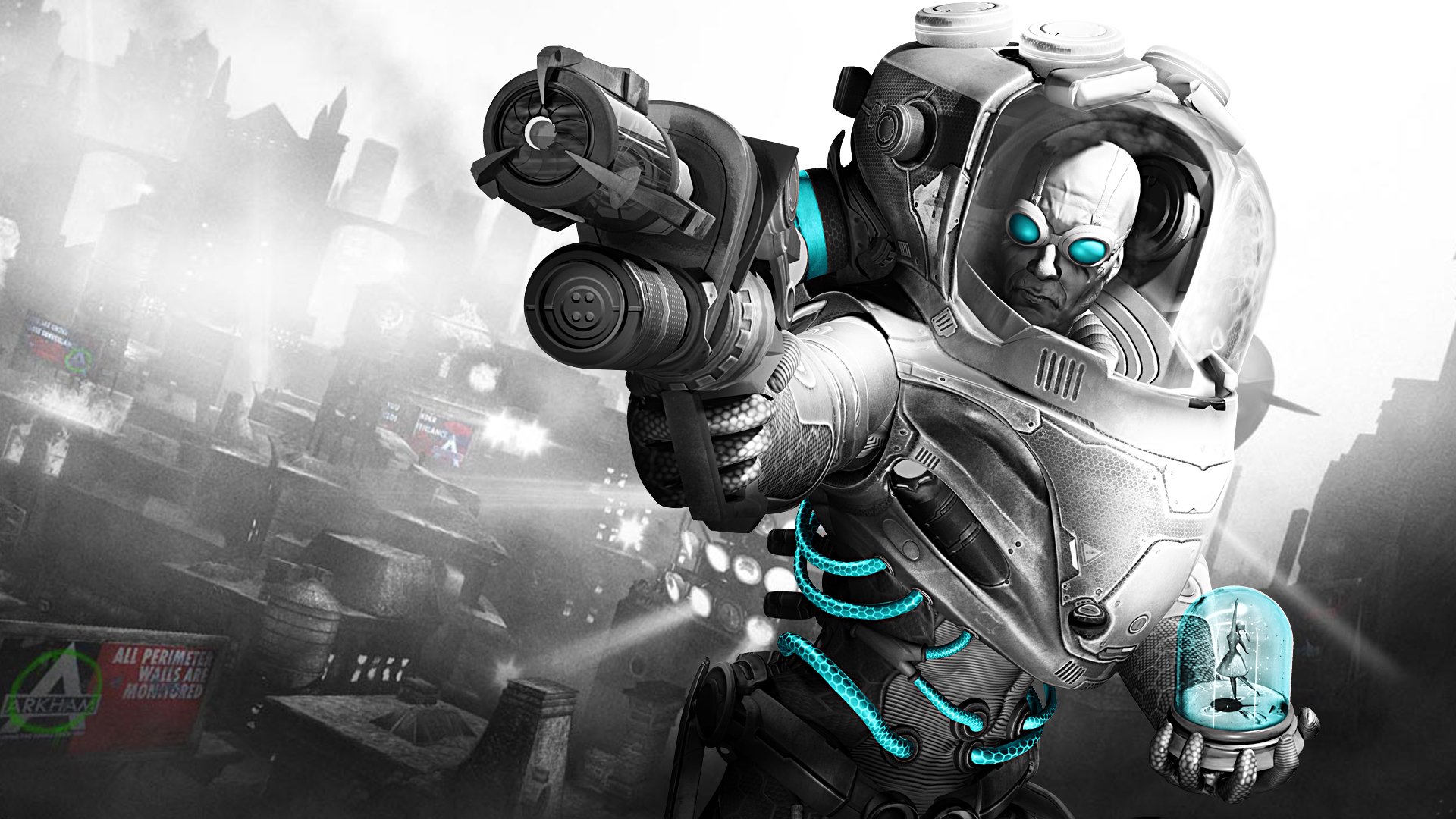 Mr. Freeze (DC Comics) HD Wallpaper