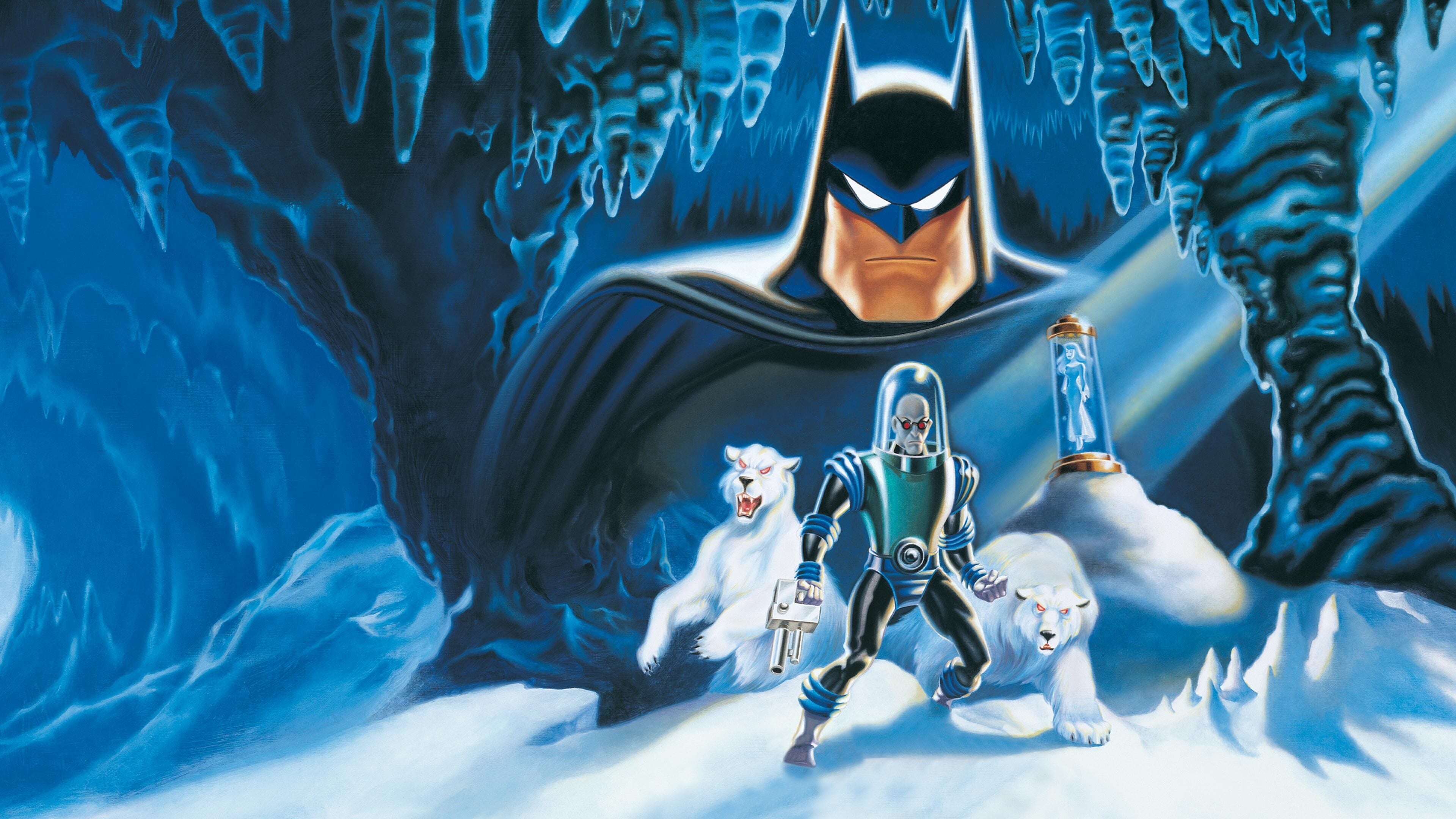 Batman and Mr. Freeze: SubZero 4k Ultra HD Wallpaper, Bruce Wayne, Batman, Mr. Freeze (DC Comics), Victor Fries HD Wallpaper