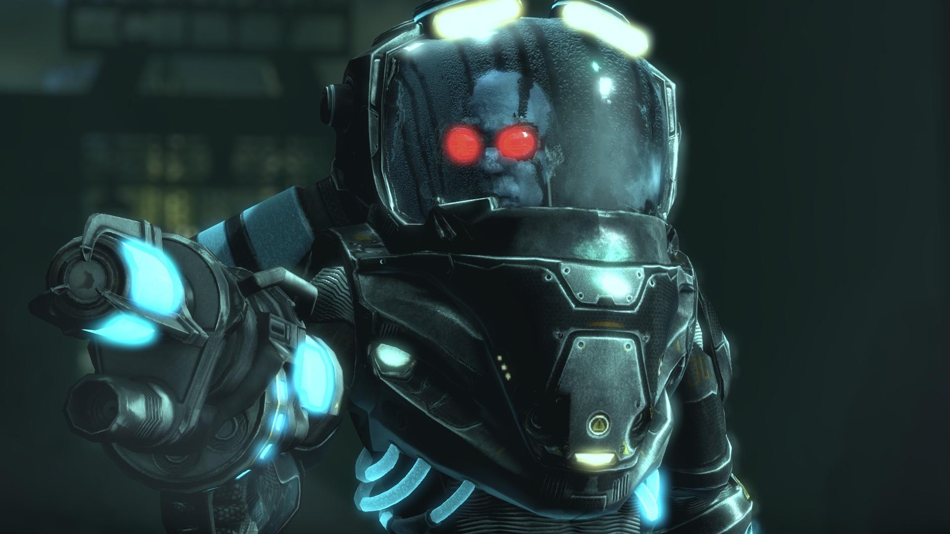 Mr. Freeze Wallpaper