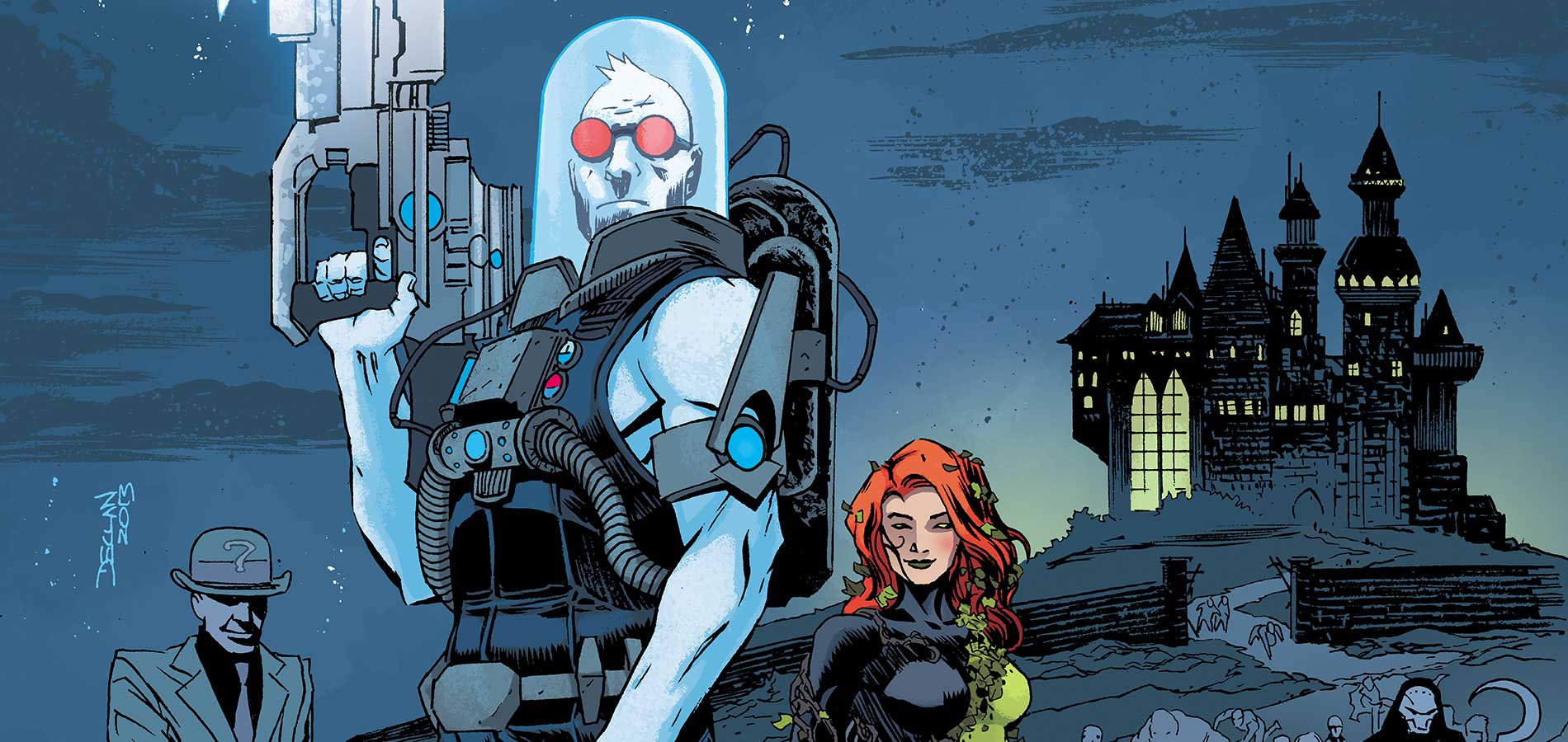 Comic Mr Freeze