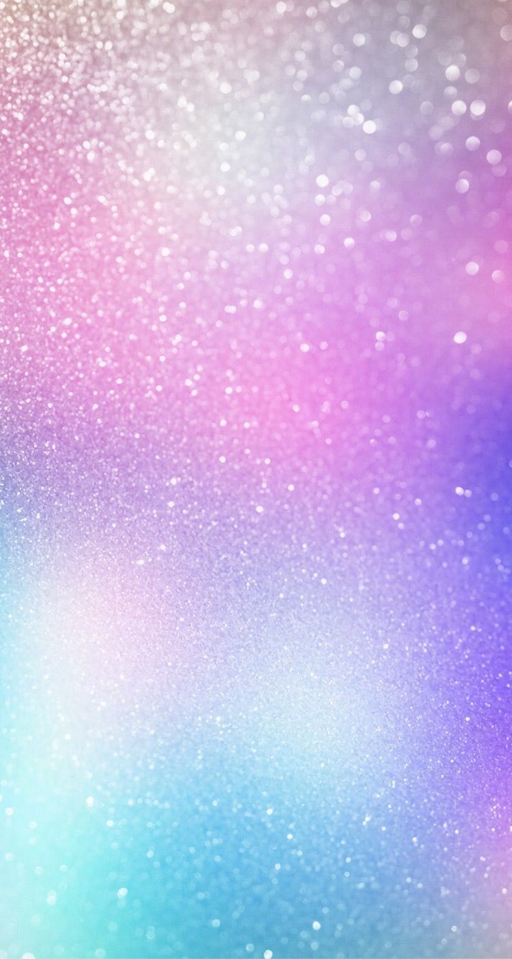 blue and pink sparkle wallpaper