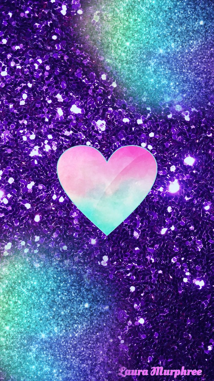 pink and blue sparkles background