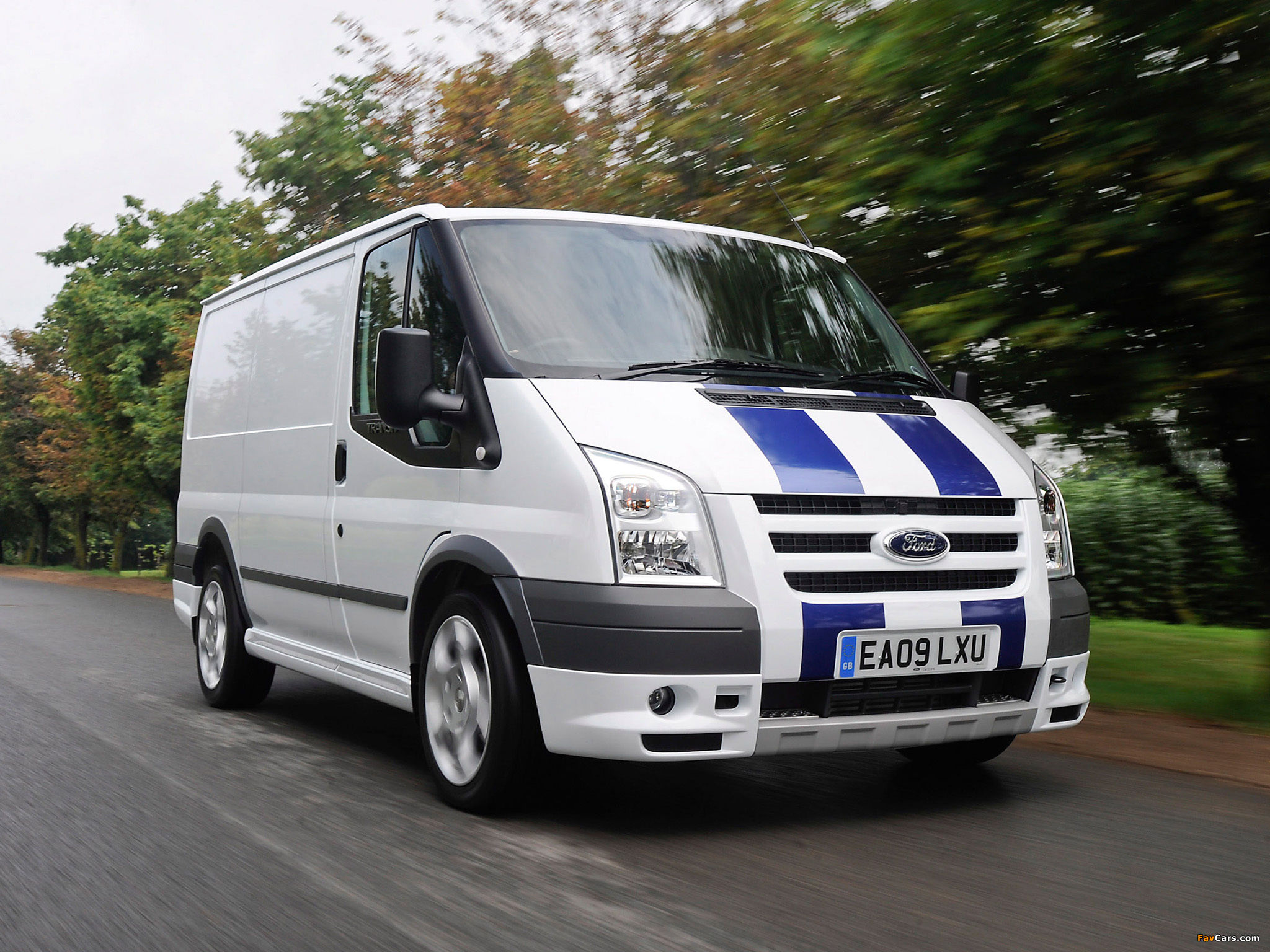 Photos of Ford Transit SportVan 2009 (2048x1536)