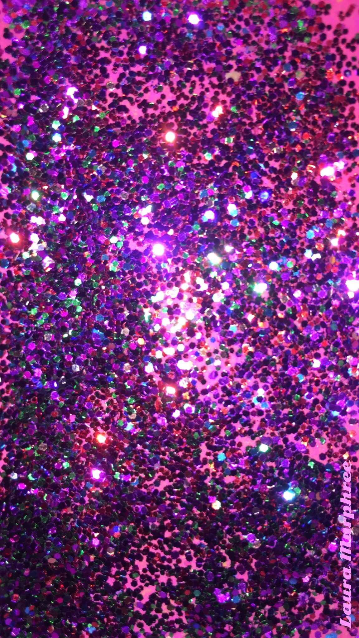 Blue And Pink Sparkles Wallpapers Wallpaper Cave