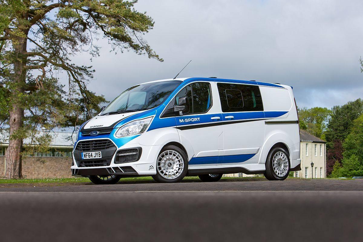A WRC Flavored Ford Transit Van Looks As Mental As You Think It Does
