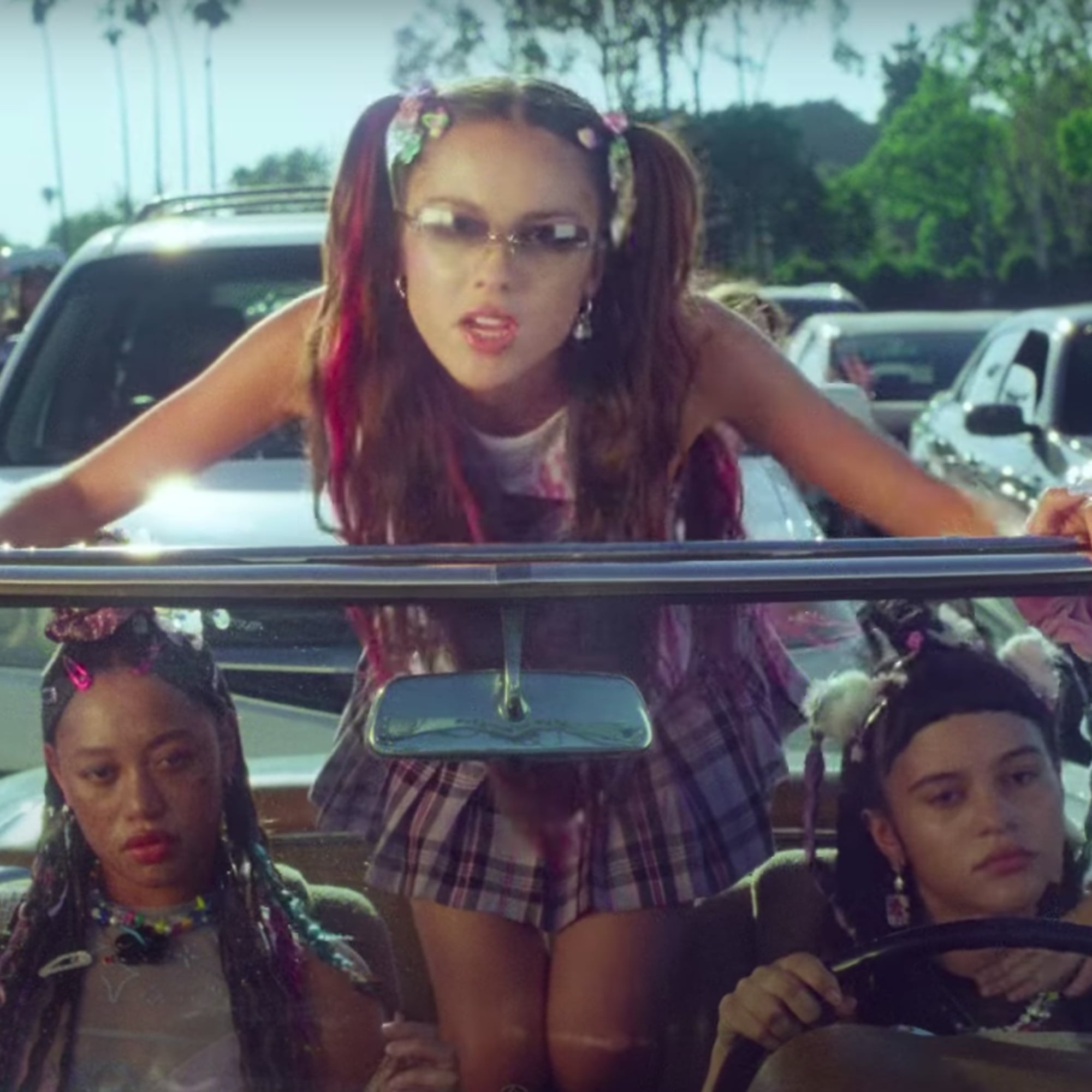 Celebrity Cameos in Olivia Rodrigo's Brutal Music Video