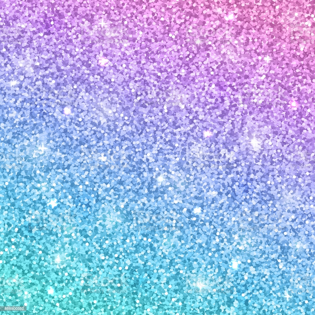 Pink Blue Glitter Background Vector Stock Illustration Image Now