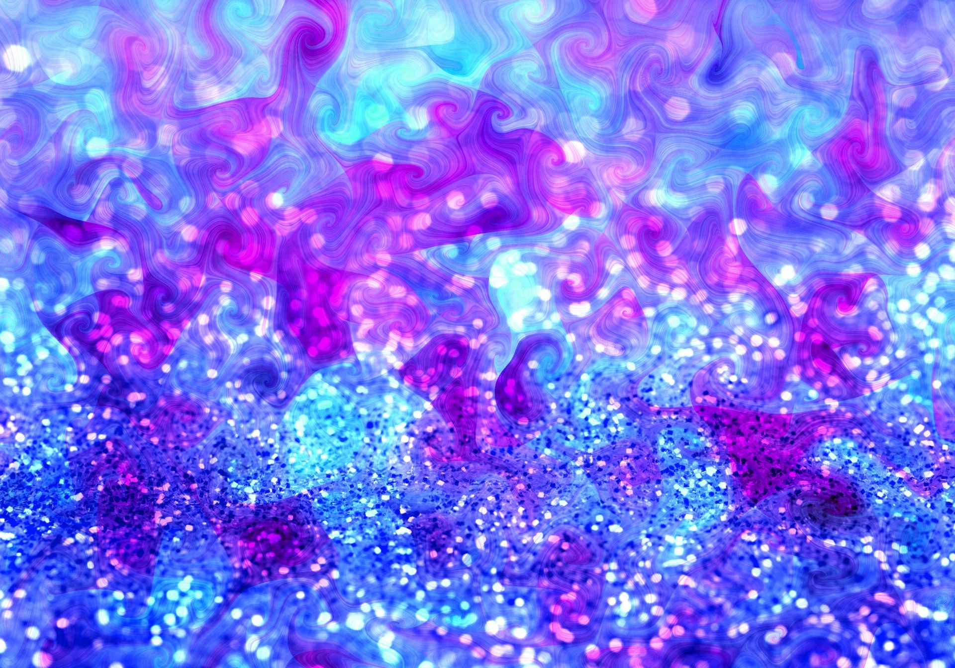 Purple and Blue Glitter Wallpaper Free Purple and Blue Glitter Background