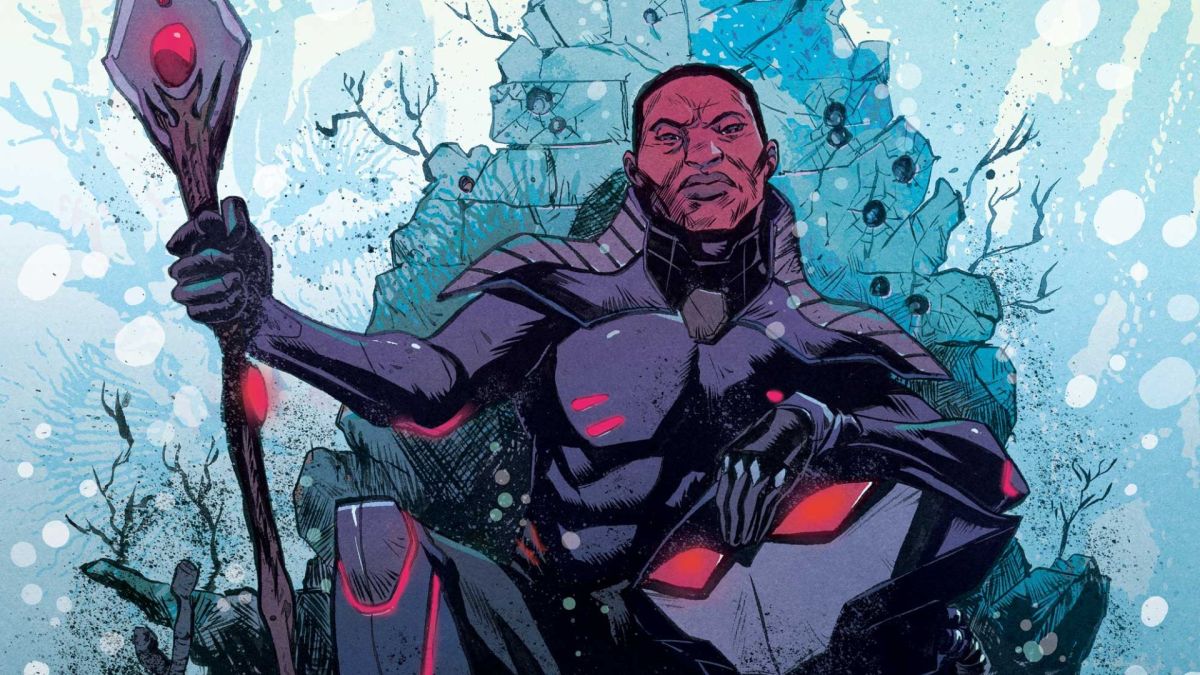 Black Manta gets his own DC series from creators of Bitter Root & Bitch Planet