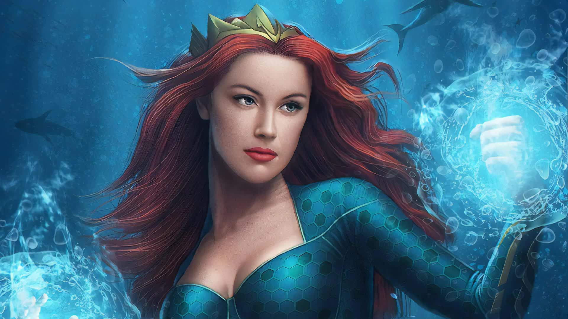 Aquaman Mera Wallpaper