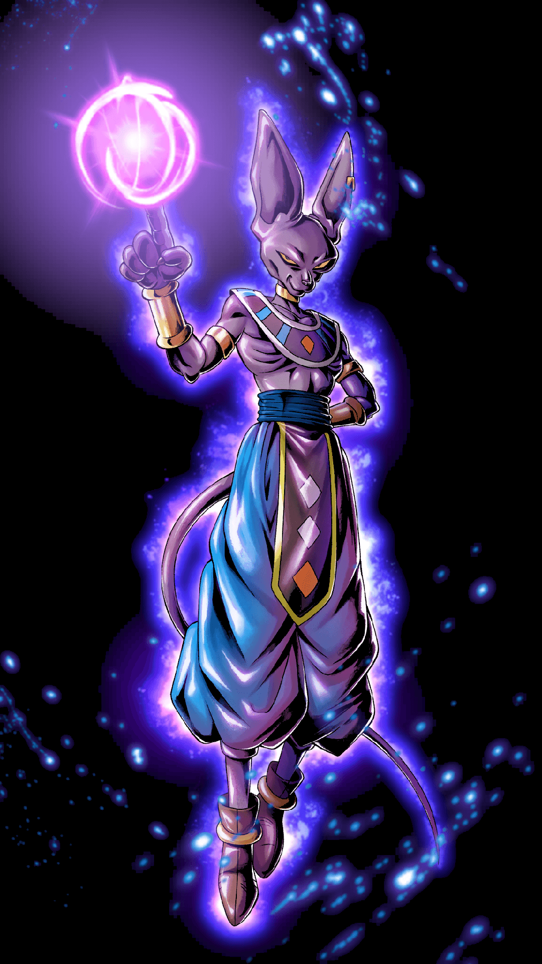 Beerus Wallpaper for iPhone and Android