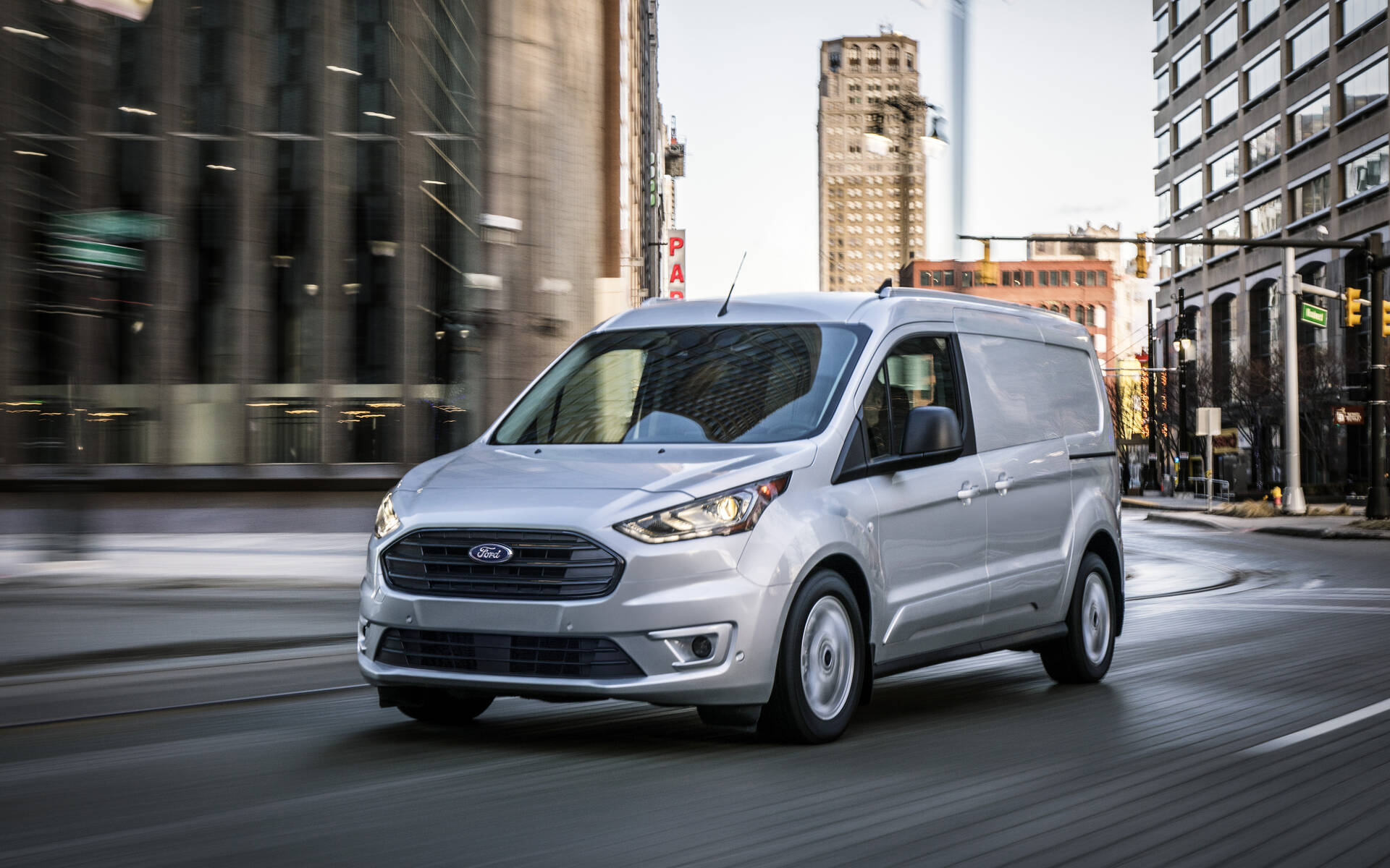 Ford Transit Connect Photo 1 Car Guide