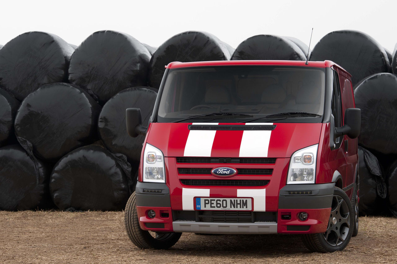 Ford Transit SportVan Photo Gallery