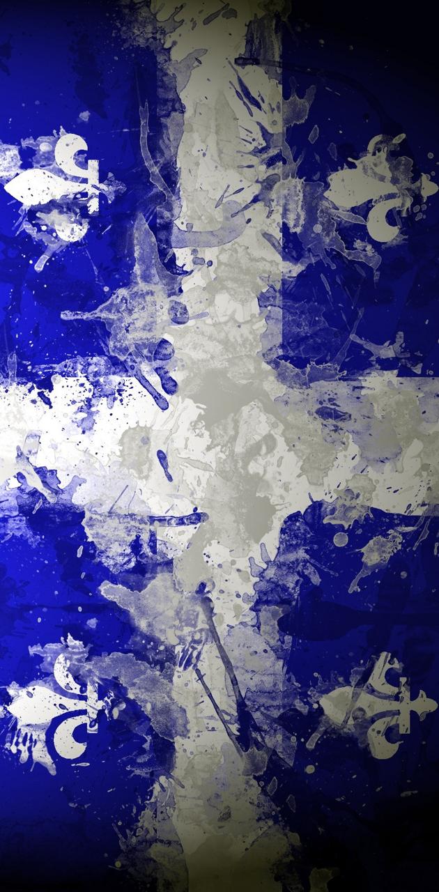 Quebec Flag wallpaper