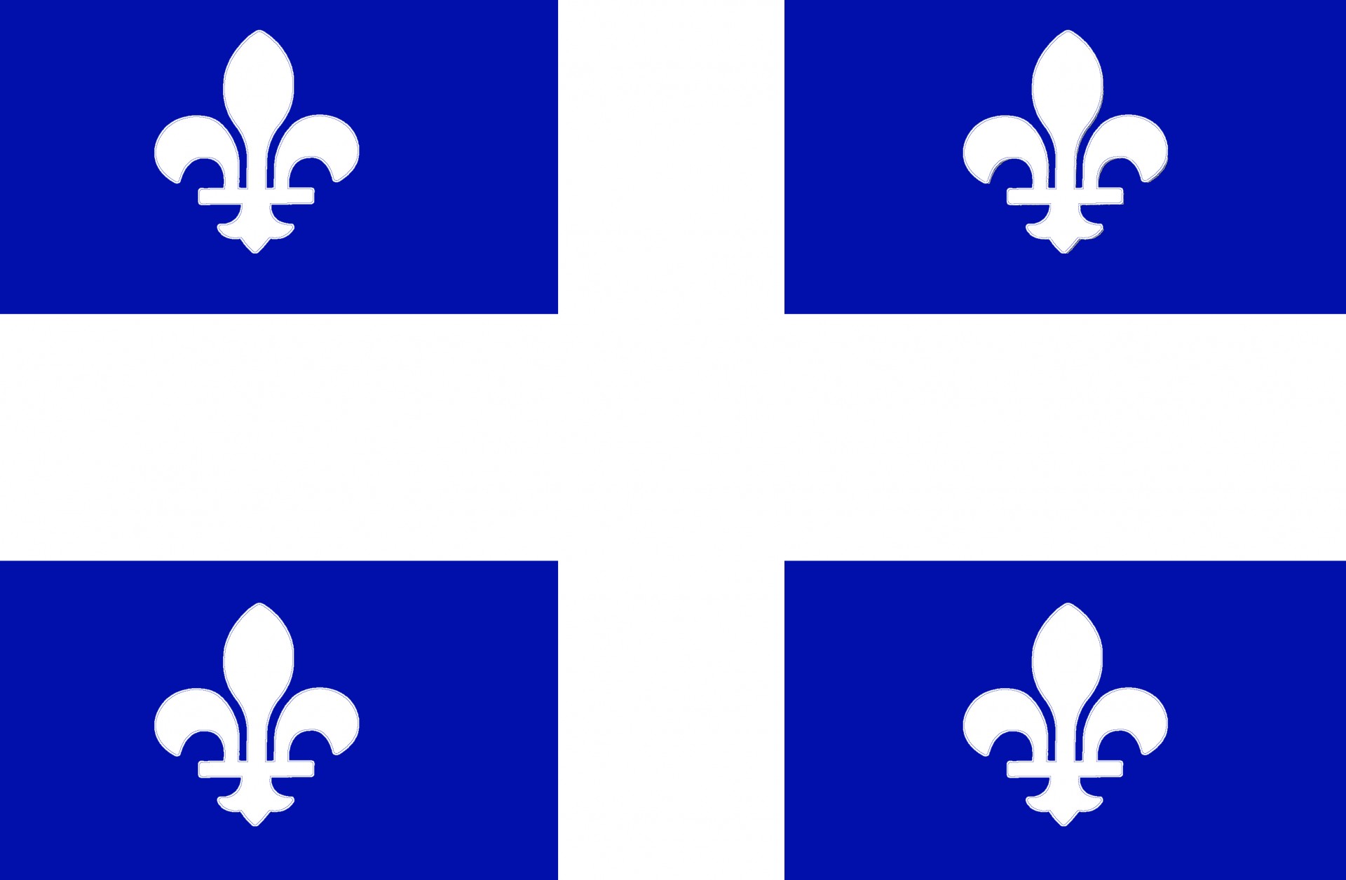 Quebec Flag Free Domain Picture