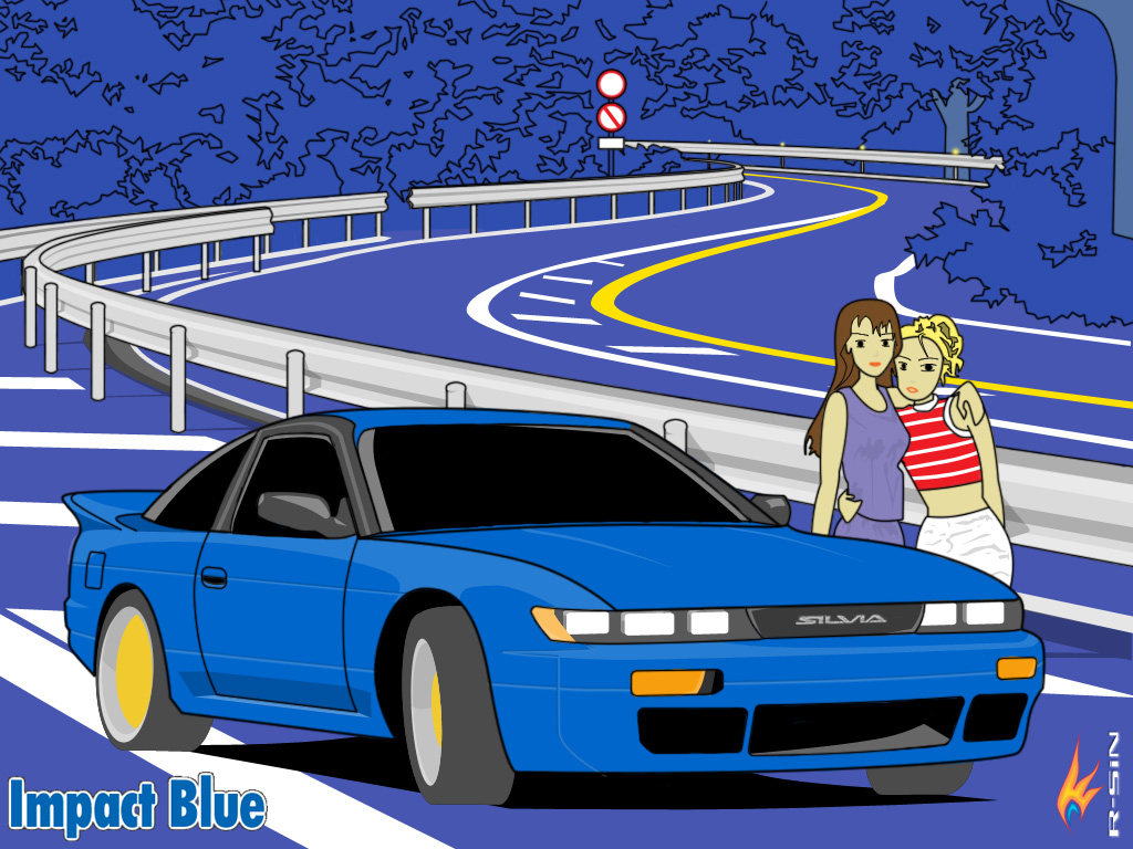 Wallpapers Initial D posted by Zoey Cunningham 