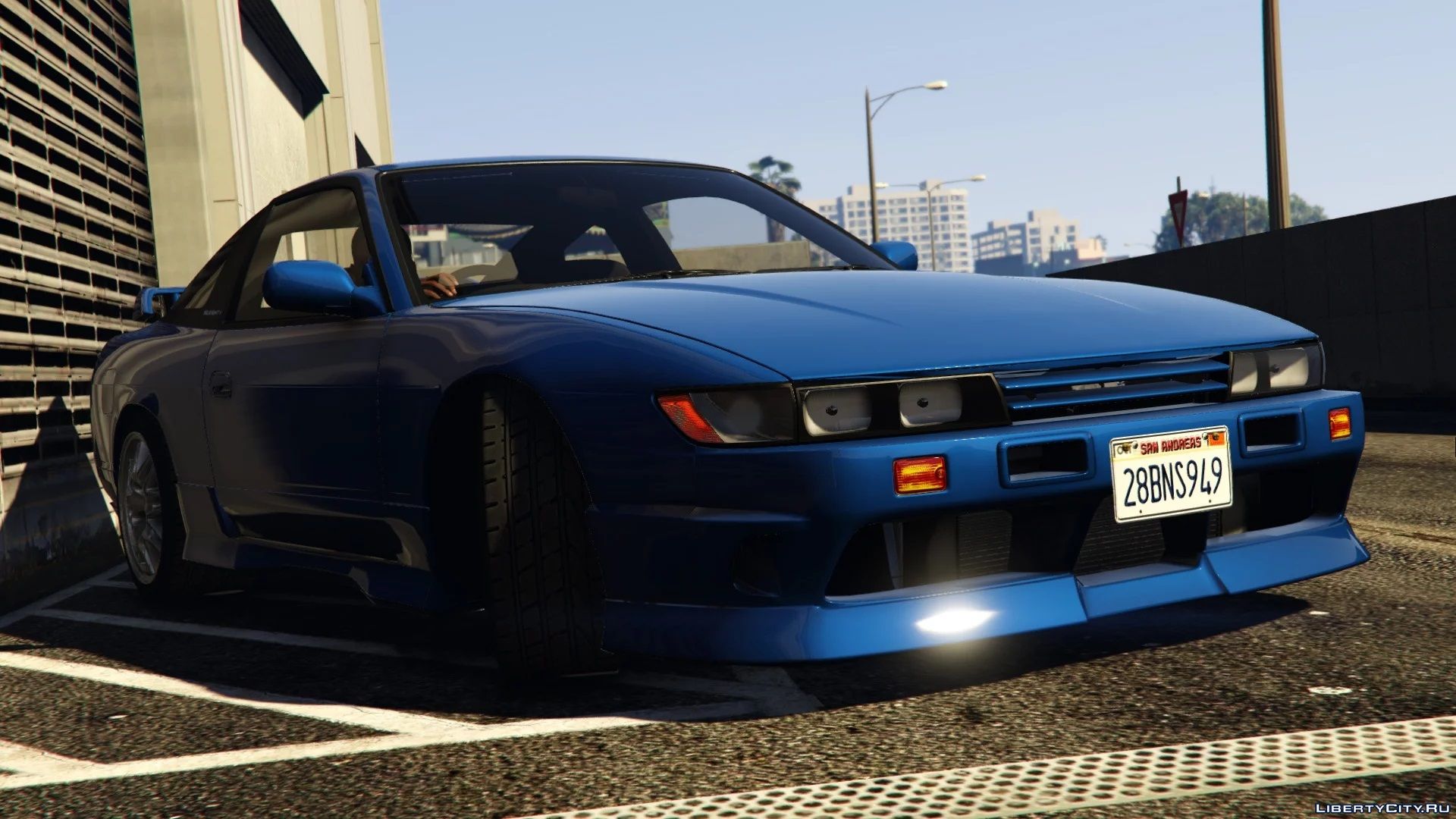 Download Nissan Sileighty [Add On] 1.0 For GTA 5
