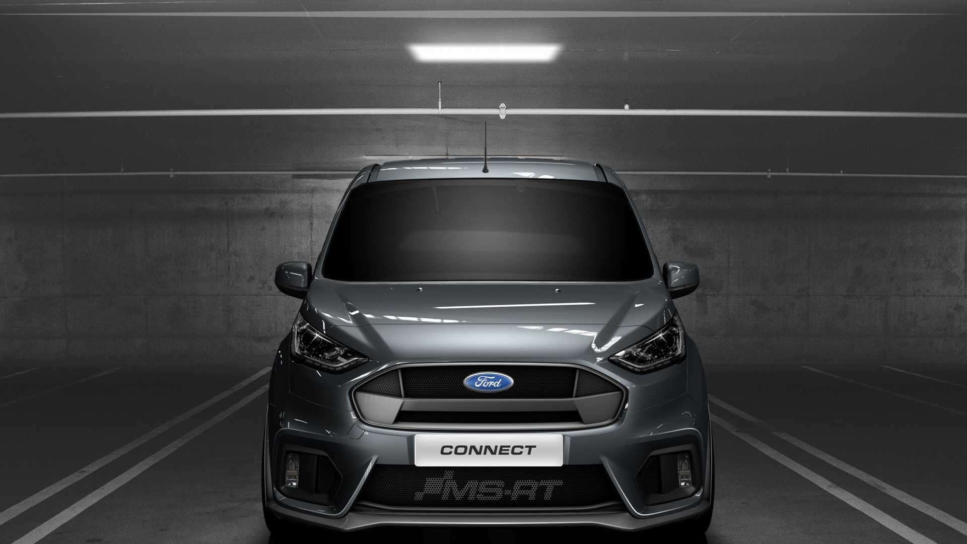 Ford Transit Connect Based MS RT Special Edition Limited To 40 Units
