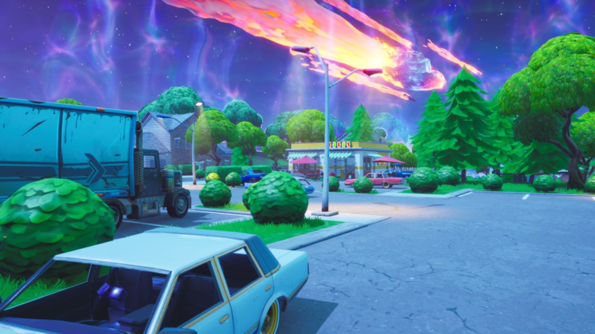 The Fortnite v10.10 update nerfs B.R.U.T.E. spawns, revives Retail Row