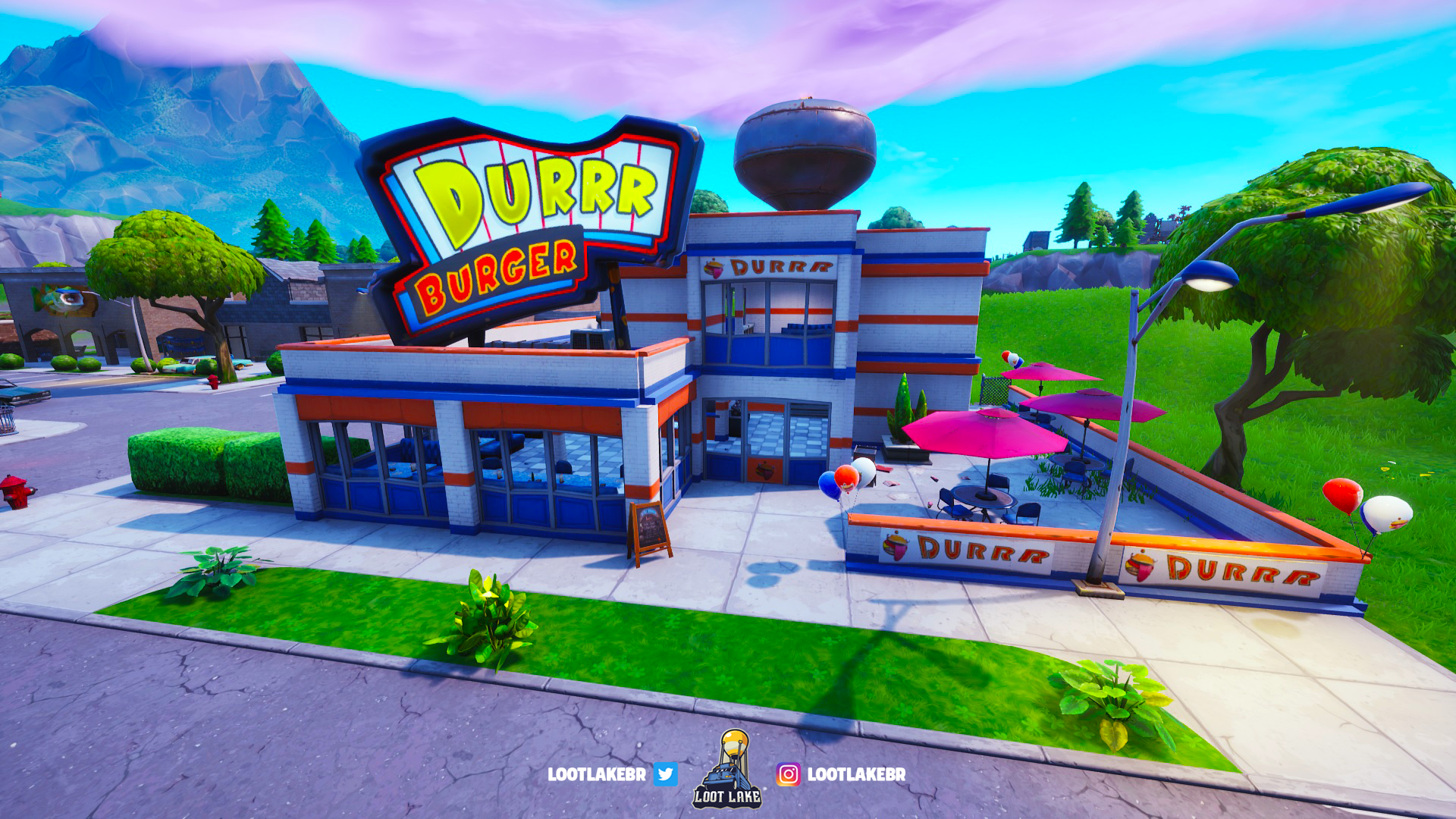 The Durrr Burger joint in Retail Row has a new floor