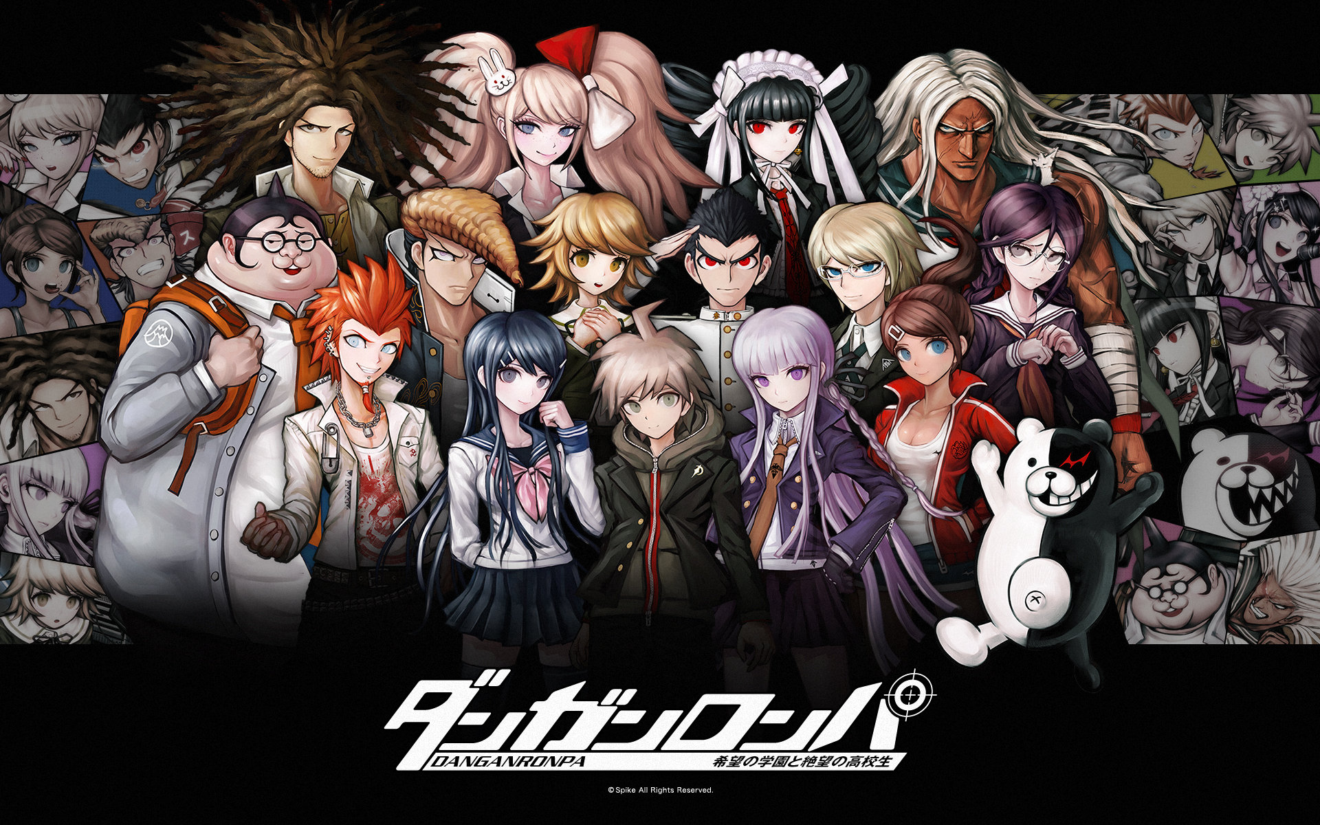 Danganronpa wallpaper HD for desktop background