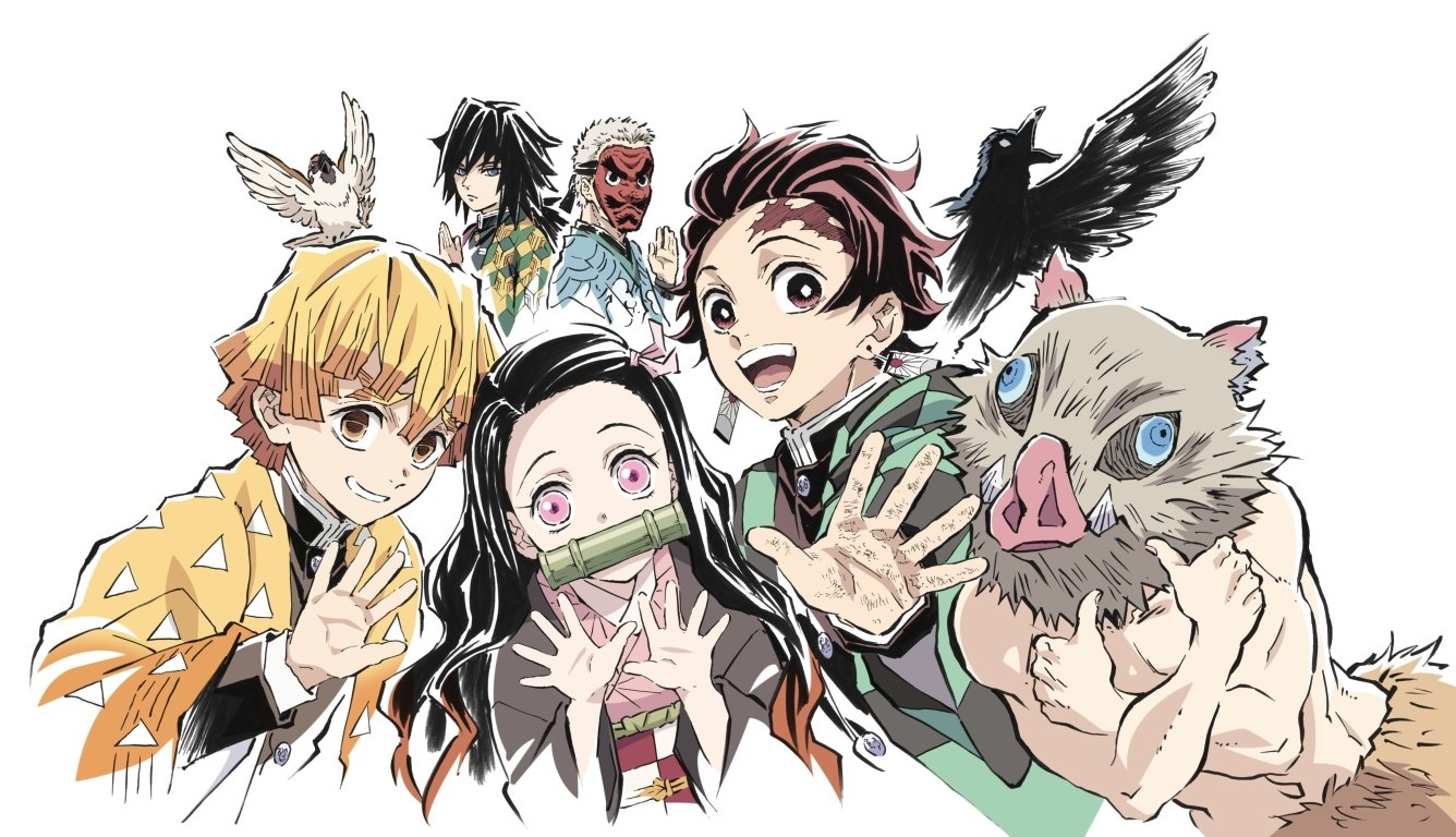 Anime Laptop Manga Series HD Desktop Wallpaper 105849