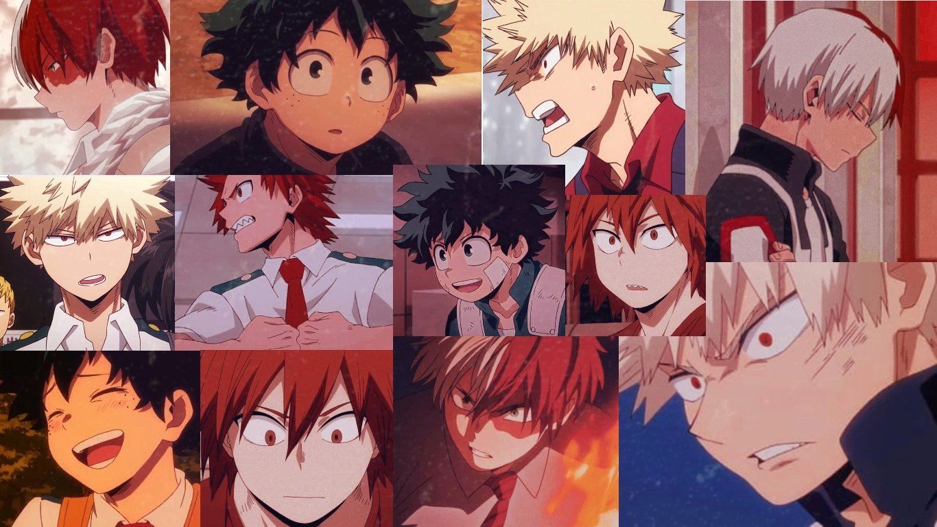 mha laptop background *doesn't matter though*. Anime wallpaper download, Cute desktop wallpaper, Anime printables