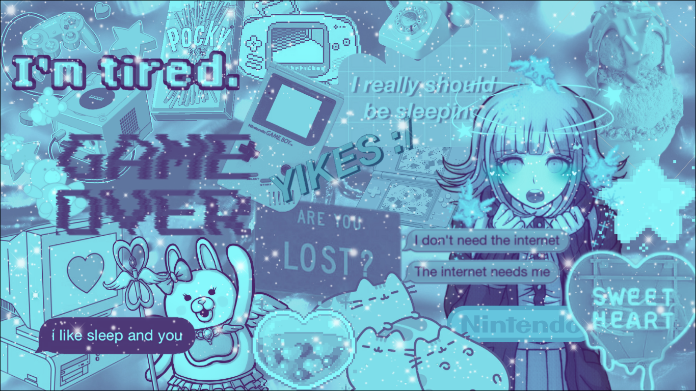 Some computer wallpaper edits I made. [1366x768]