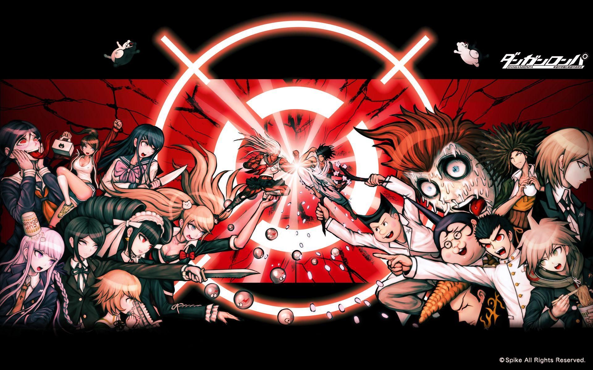 Danganronpa Wallpaper for mobile phone, tablet, desktop computer and other devices HD and 4K wa. Danganronpa, Trigger happy havoc, Danganronpa trigger happy havoc