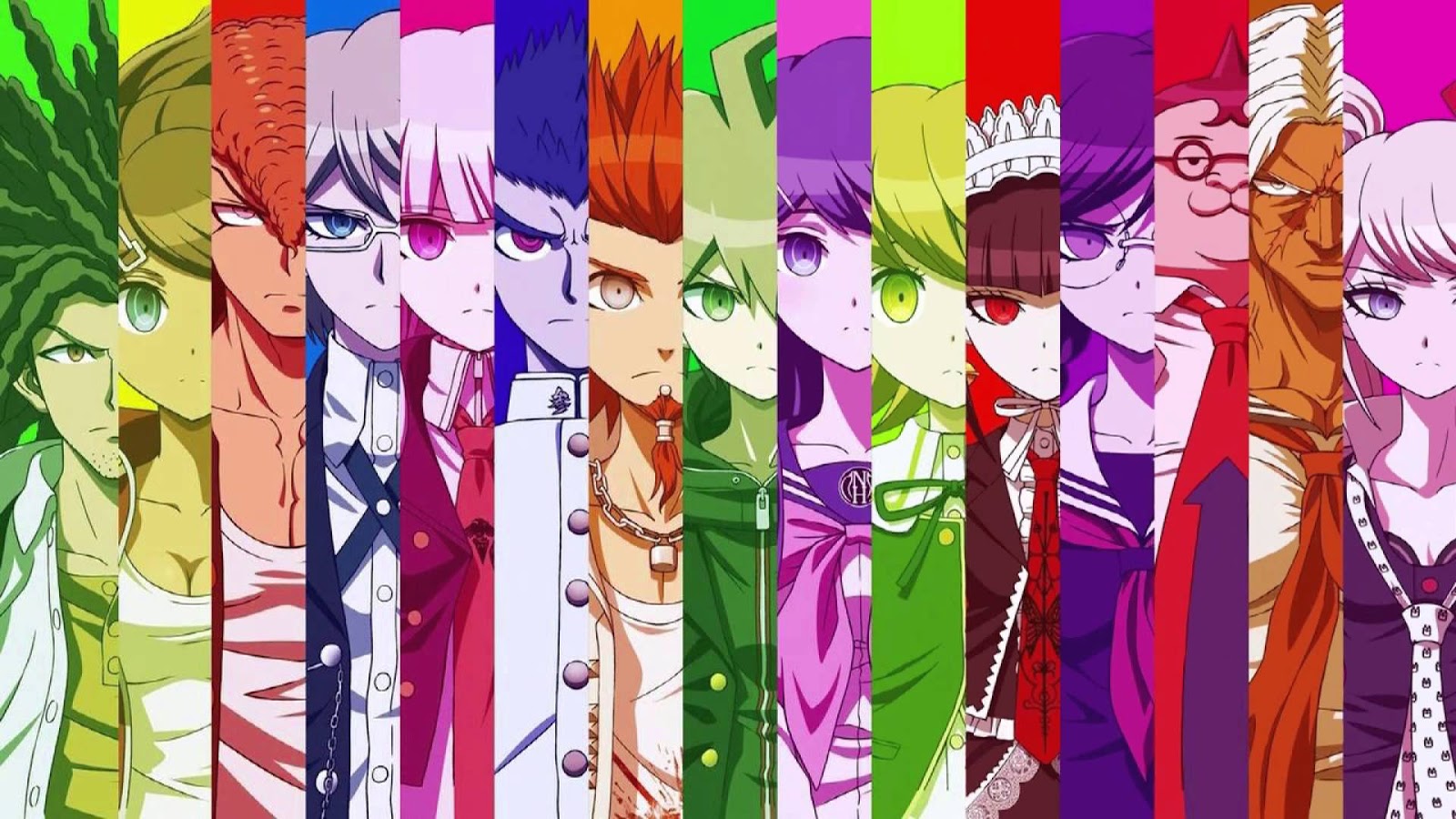 Anime Wallpaper: Danganronpa (Wallpaper)