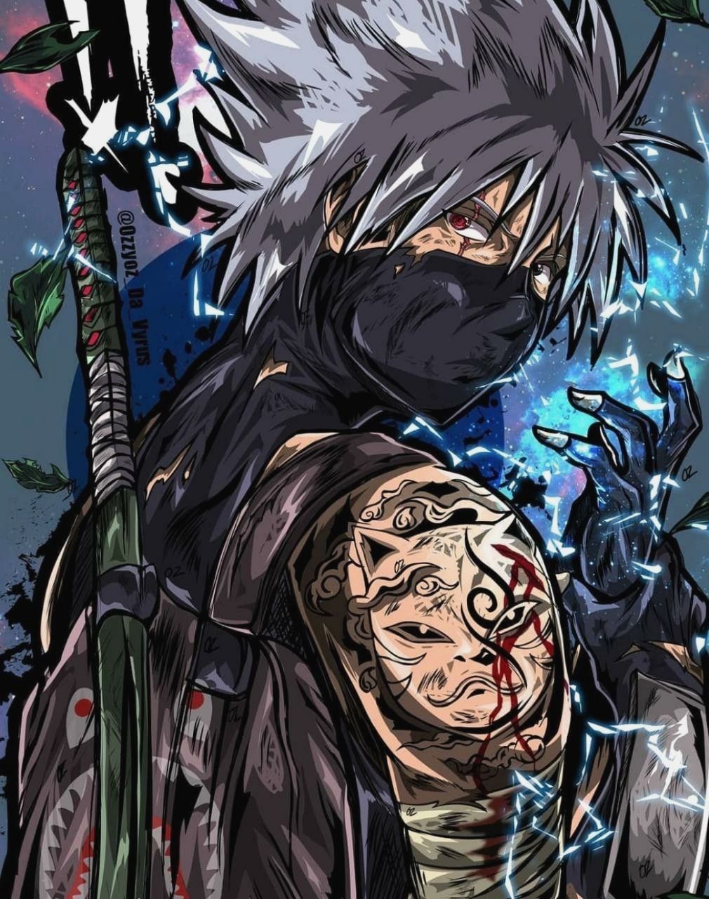 Hypebeast Kakashi Wallpaper