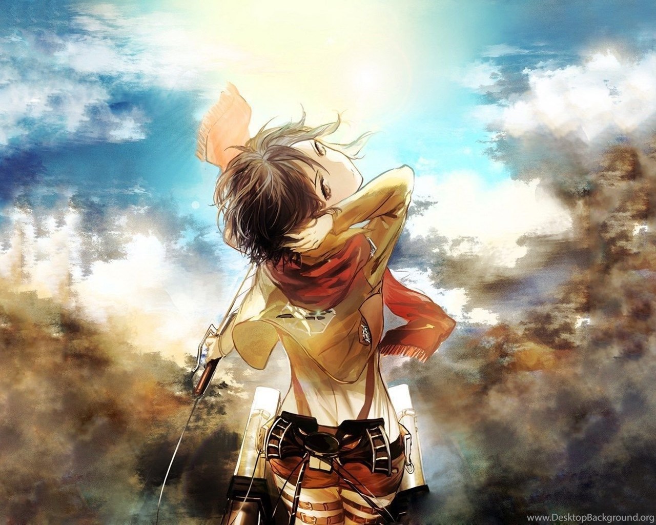 Lovely, Amine Wallpaper Hd, Art, Girl, Magic, Manga, Long Hair, Cards Desktop Background