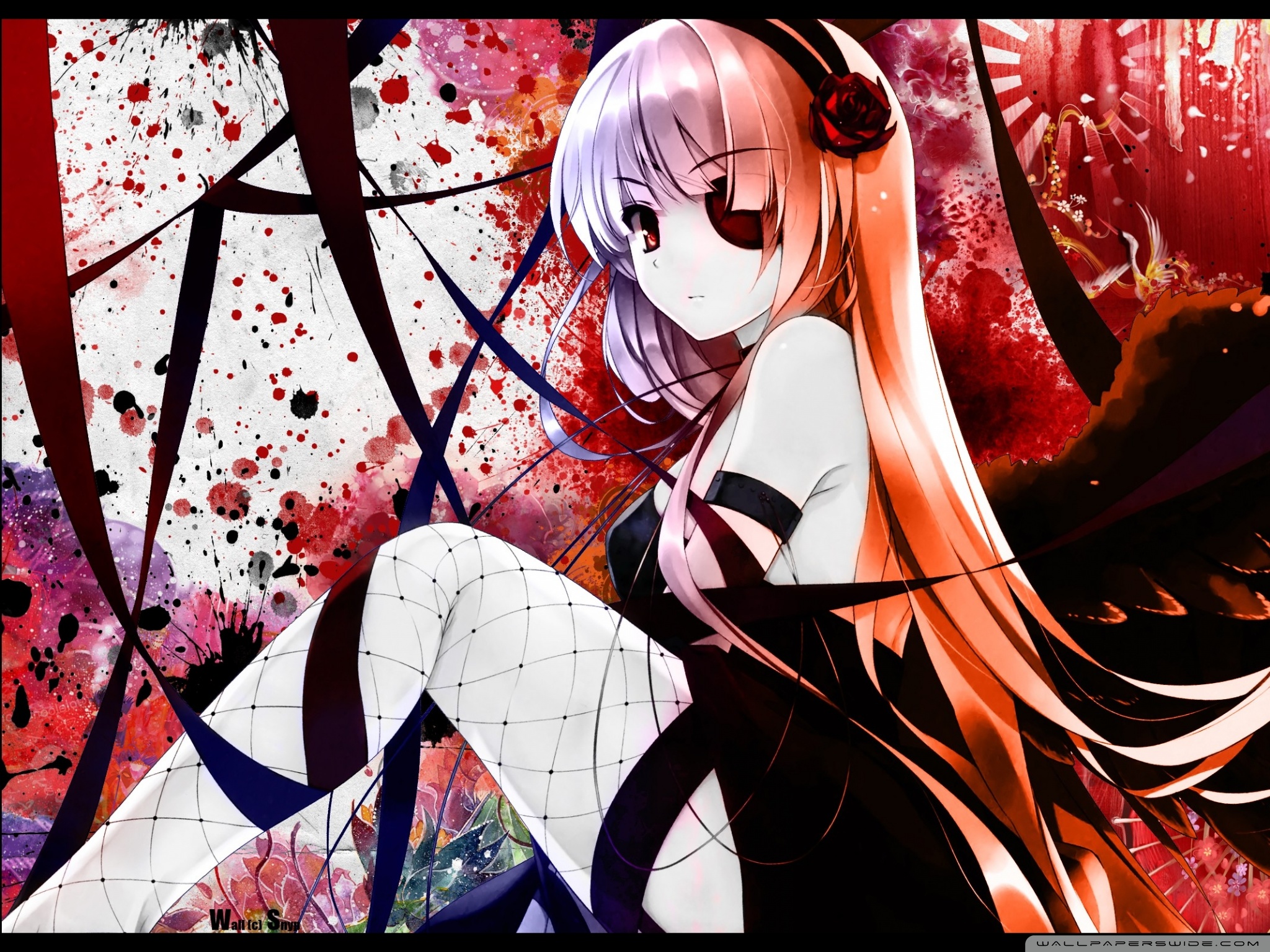 Manga Art Ultra HD Desktop Background Wallpaper for 4K UHD TV