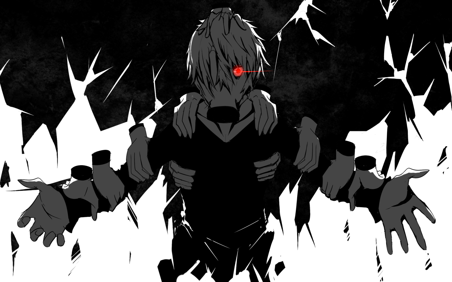 Download wallpaper Tomura Shigaraki, darkness, manga, My Hero Academia, Tenko Shimura, Boku no Hero Academia for desktop with resolution 1920x1200. High Quality HD picture wallpaper