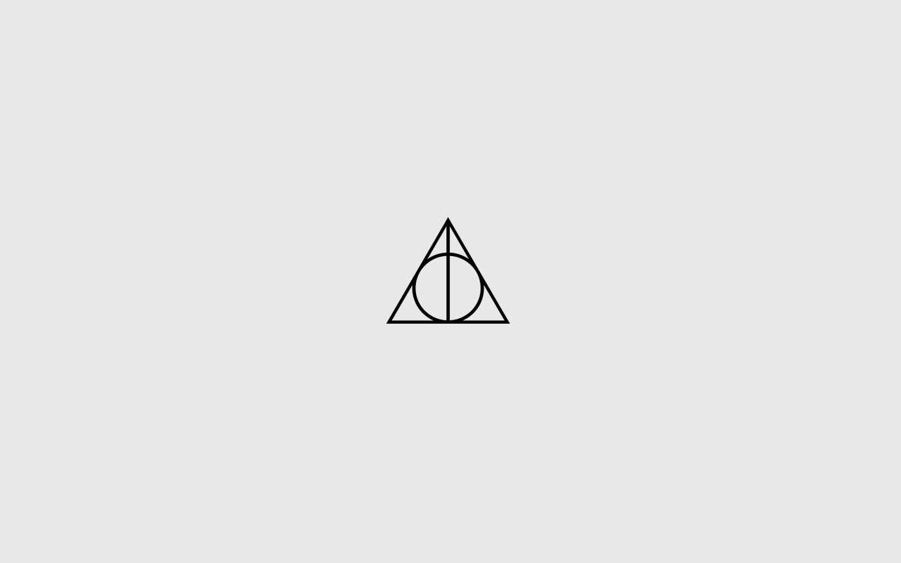 Harry Potter Minimalist Wallpaper Wallpaper Full HD