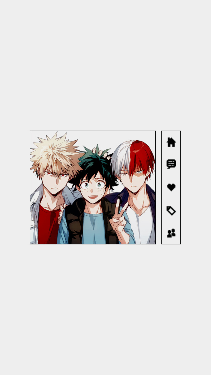 Bakugo And Todoroki Aesthetic Wallpapers - Wallpaper Cave