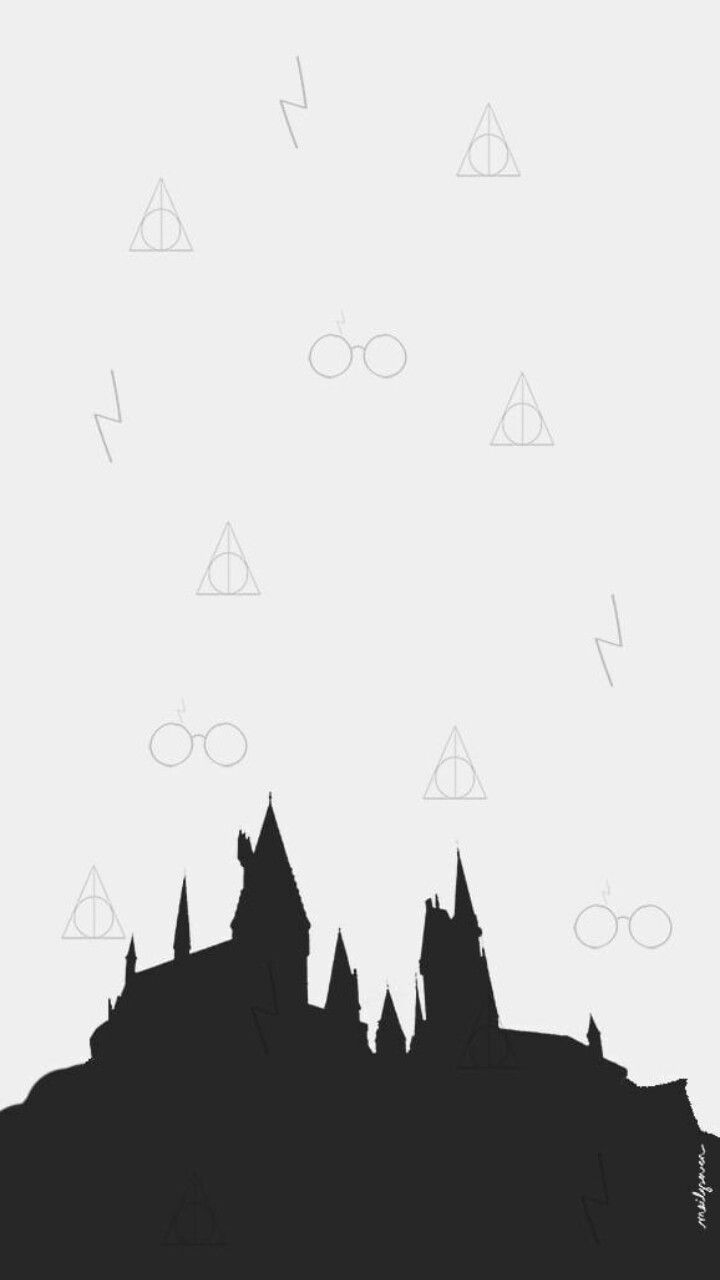 Simple Harry Potter Wallpaper