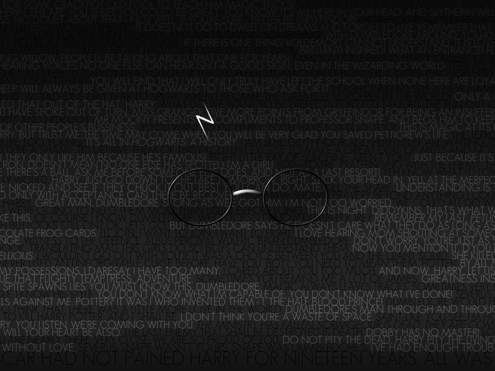 Aesthetic Black Wallpaper, Harry Potter • Wallpaper For You