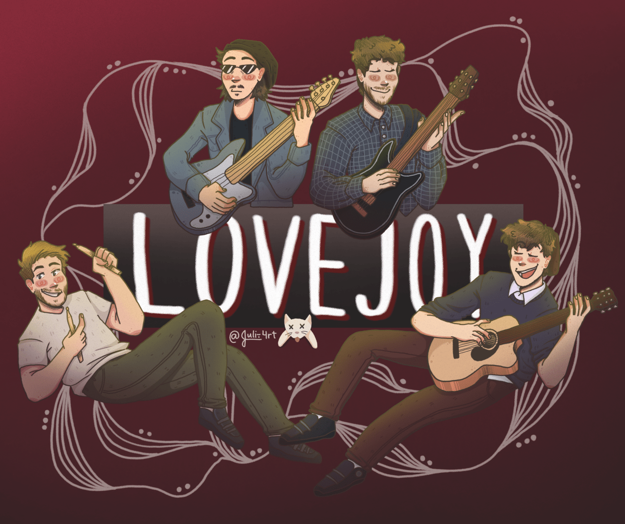 Lovejoy Band Wallpapers Wallpaper Cave