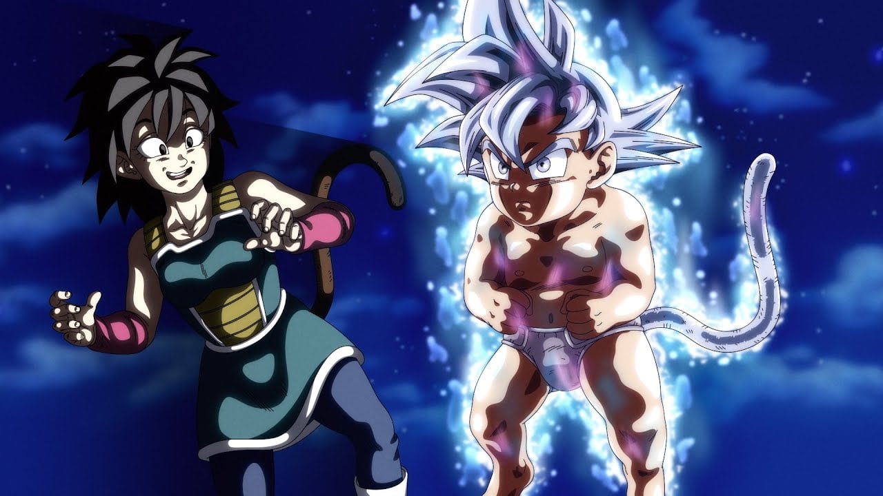 Goku Meets Gine On Earth (Finally Meets His Mother) PART 2
